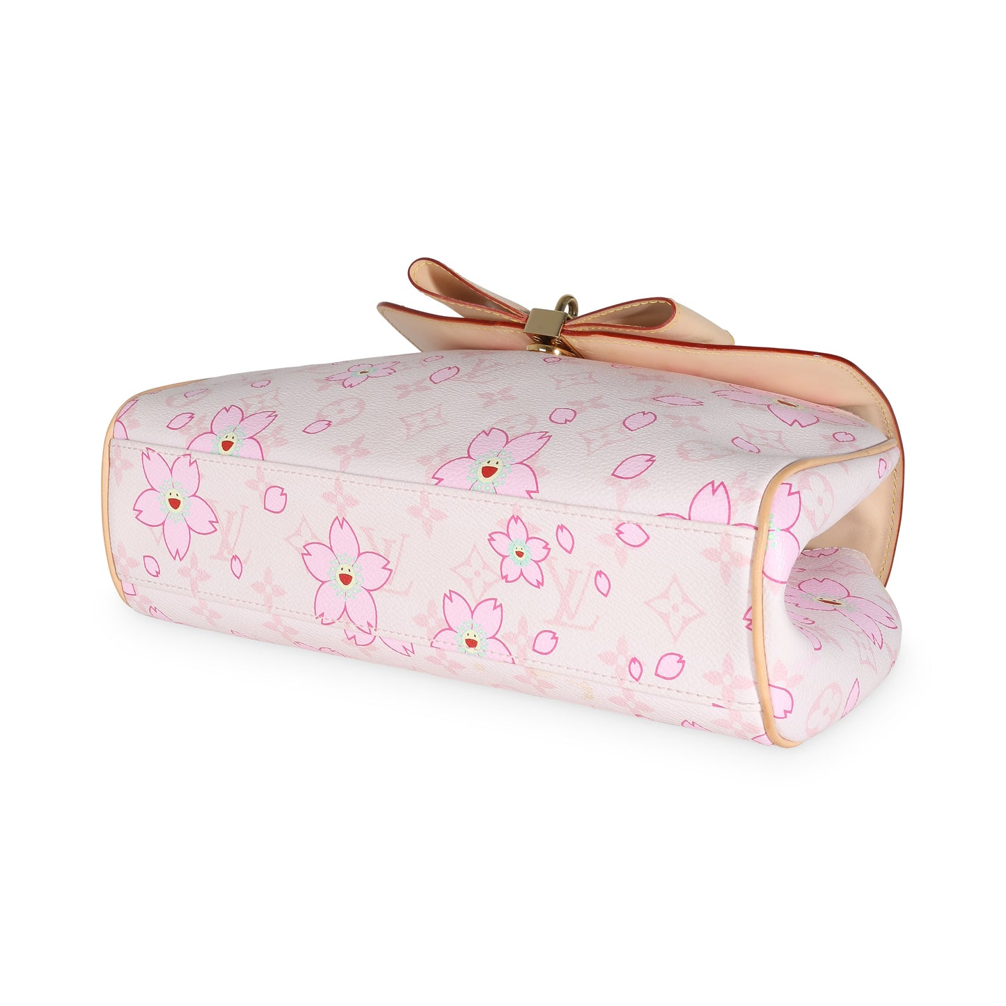Louis Vuitton Pink Cherry Blossom Monogram Canvas Sac Retro Bag