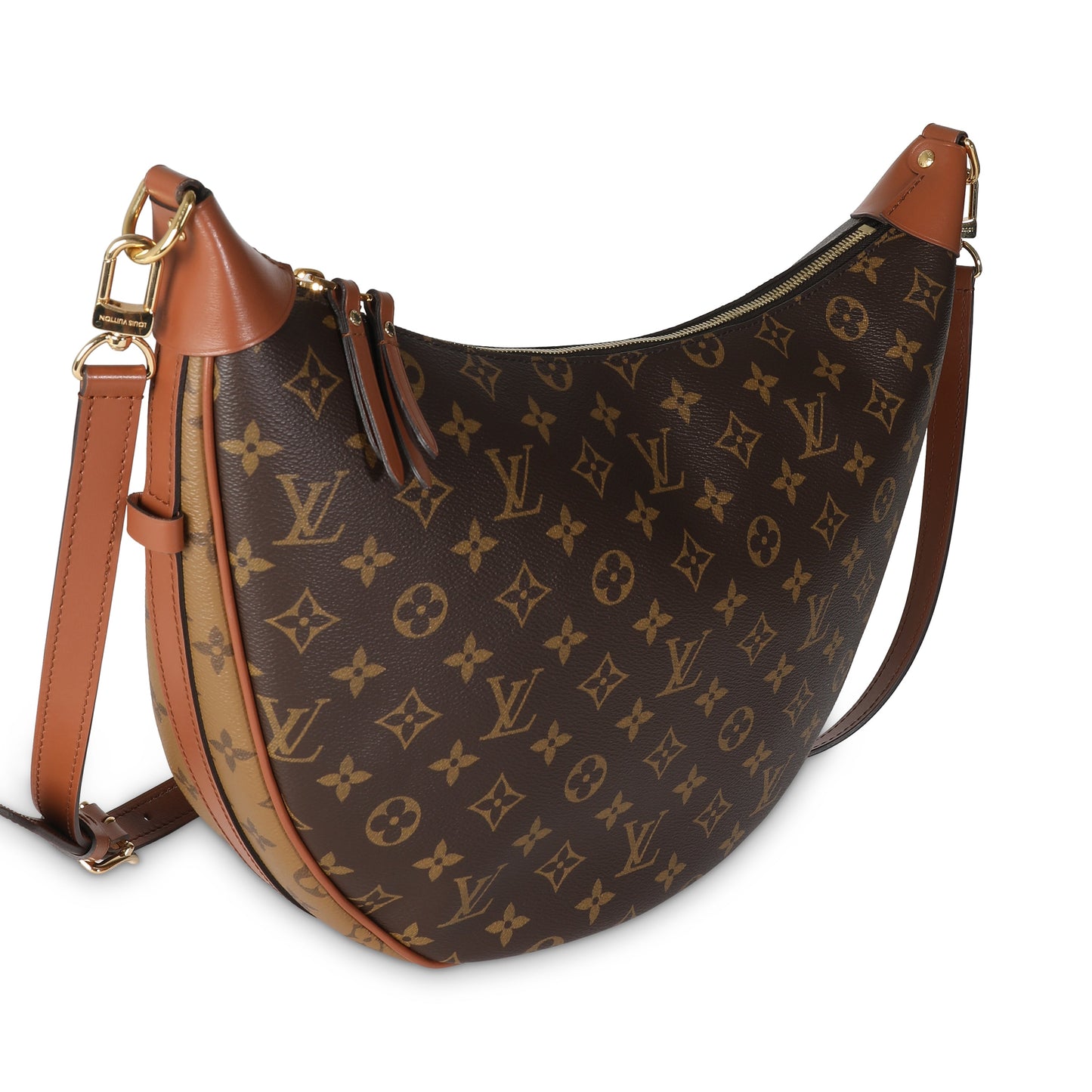 Louis Vuitton Reverse Monogram Canvas Loop Hobo