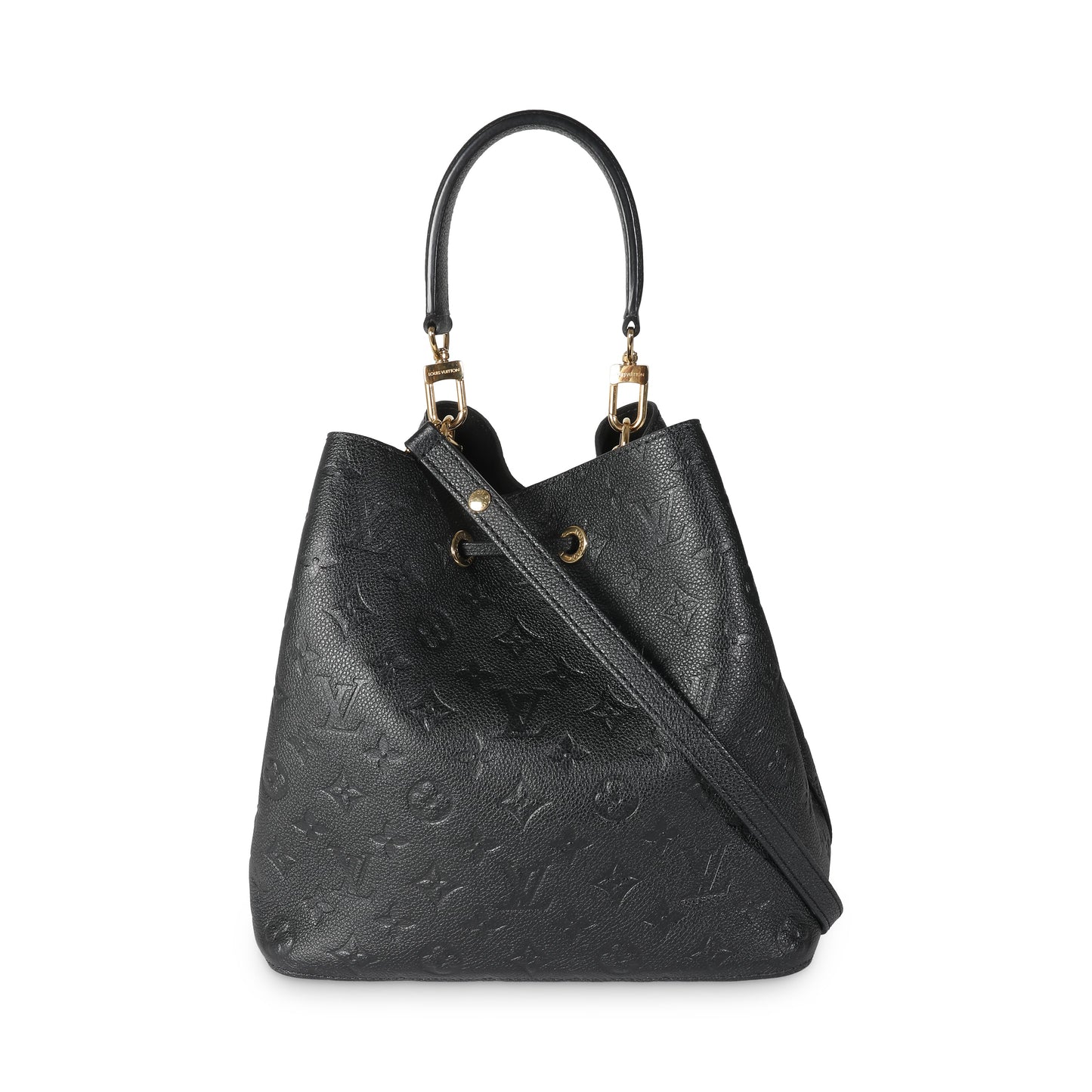 Louis Vuitton Black Monogram Empreinte Neonoe MM