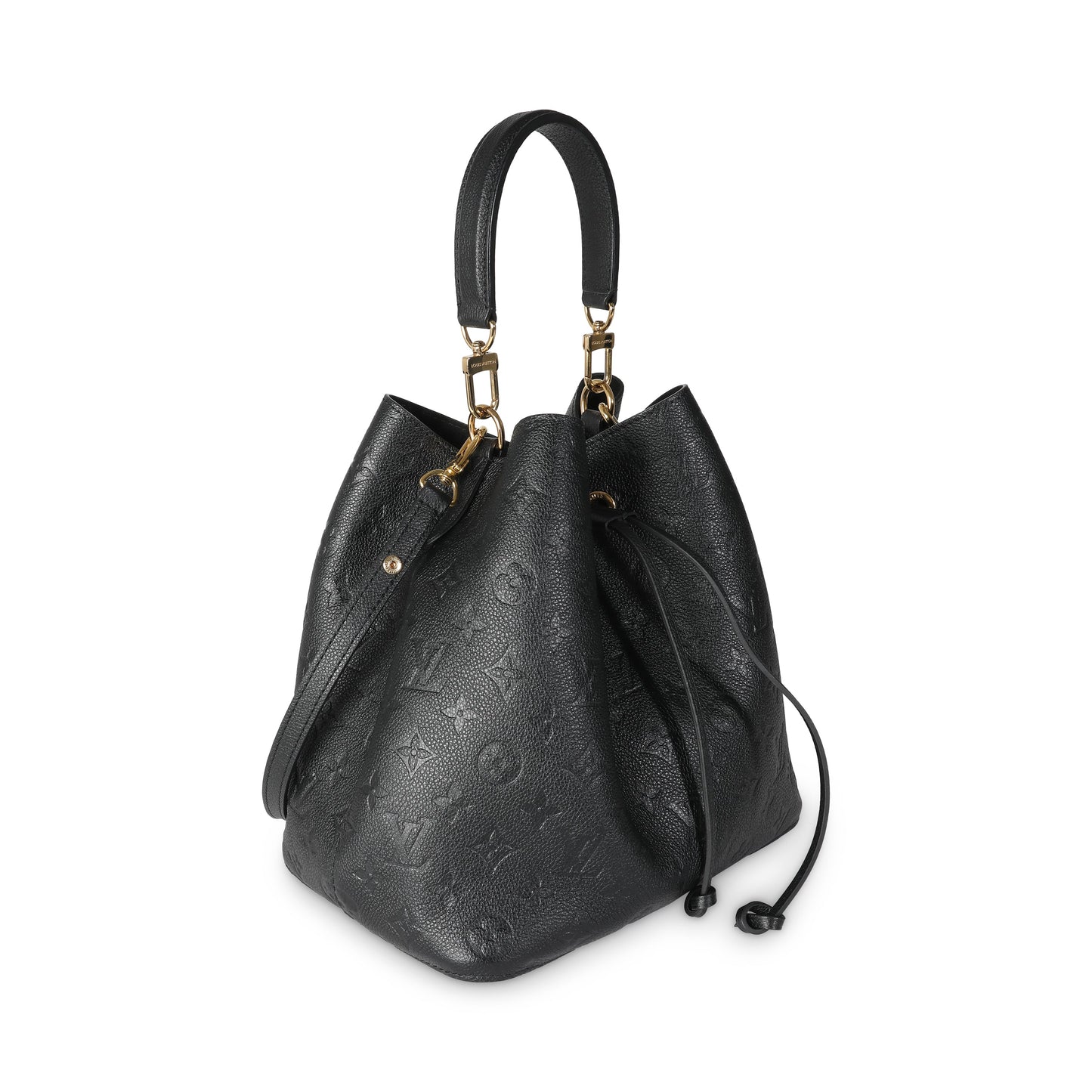 Louis Vuitton Black Monogram Empreinte Neonoe MM