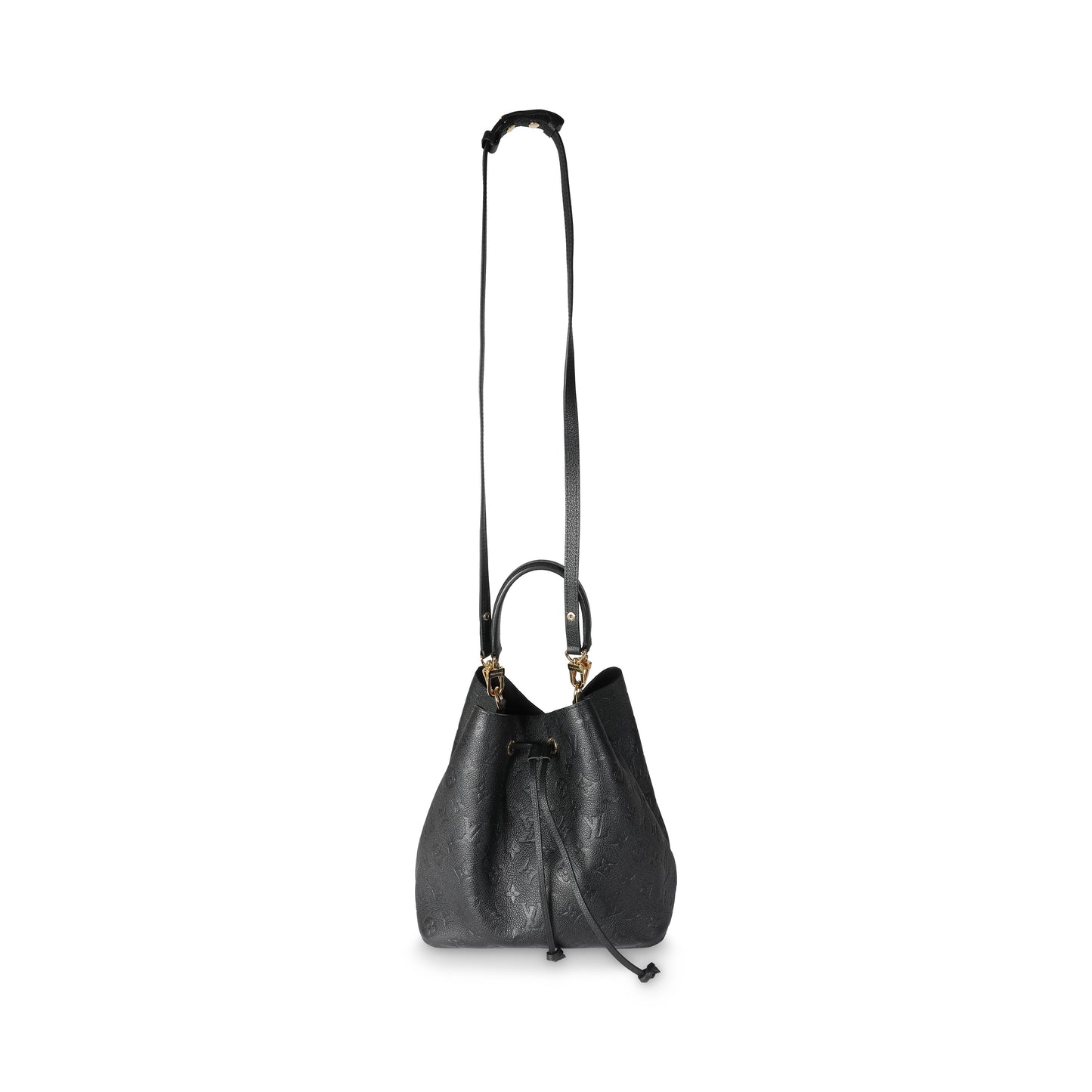 Louis Vuitton Black Monogram Empreinte Neonoe MM