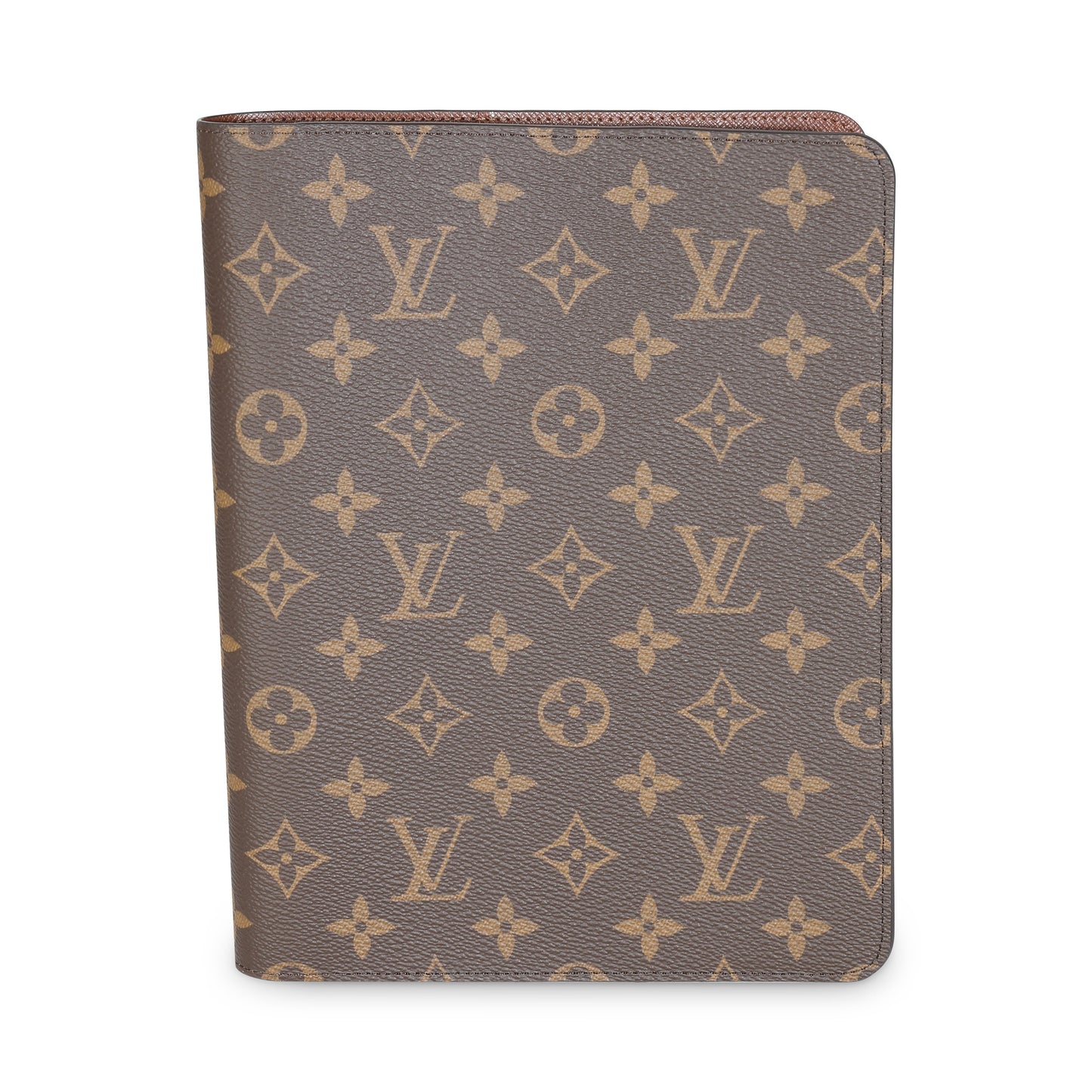 Louis Vuitton Monogram Canvas Desk Agenda Cover
