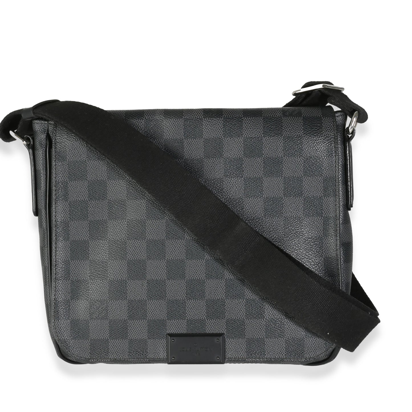 Louis Vuitton Damier Graphite Canvas District PM