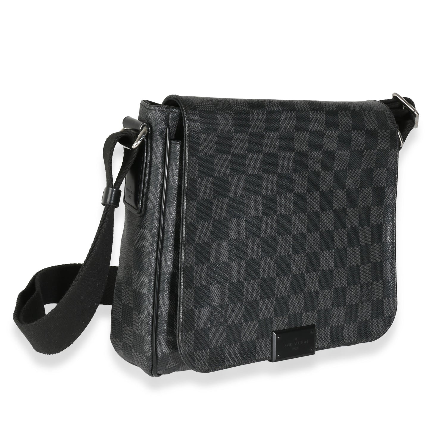 Louis Vuitton Damier Graphite Canvas District PM
