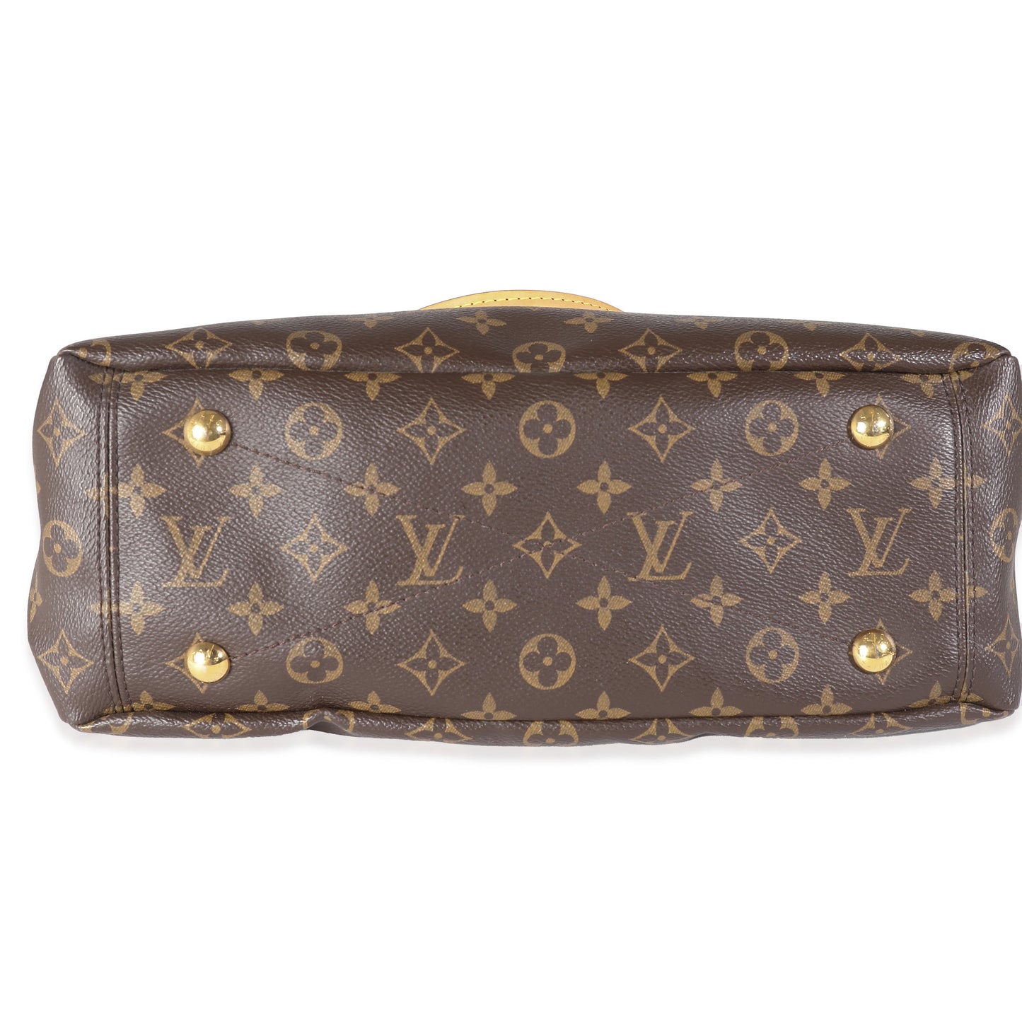 Louis Vuitton Pistache Monogram Canvas Pallas