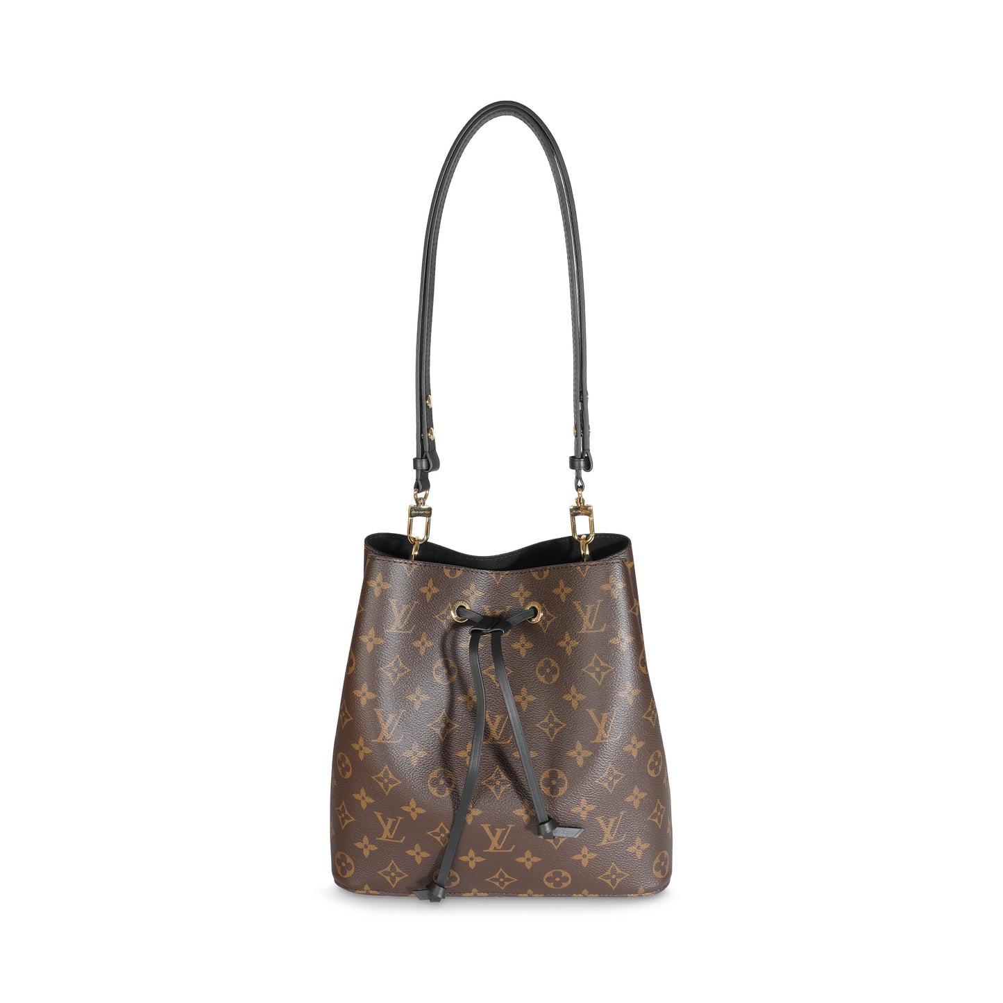 Louis Vuitton Black Monogram Canvas Neonoe MM