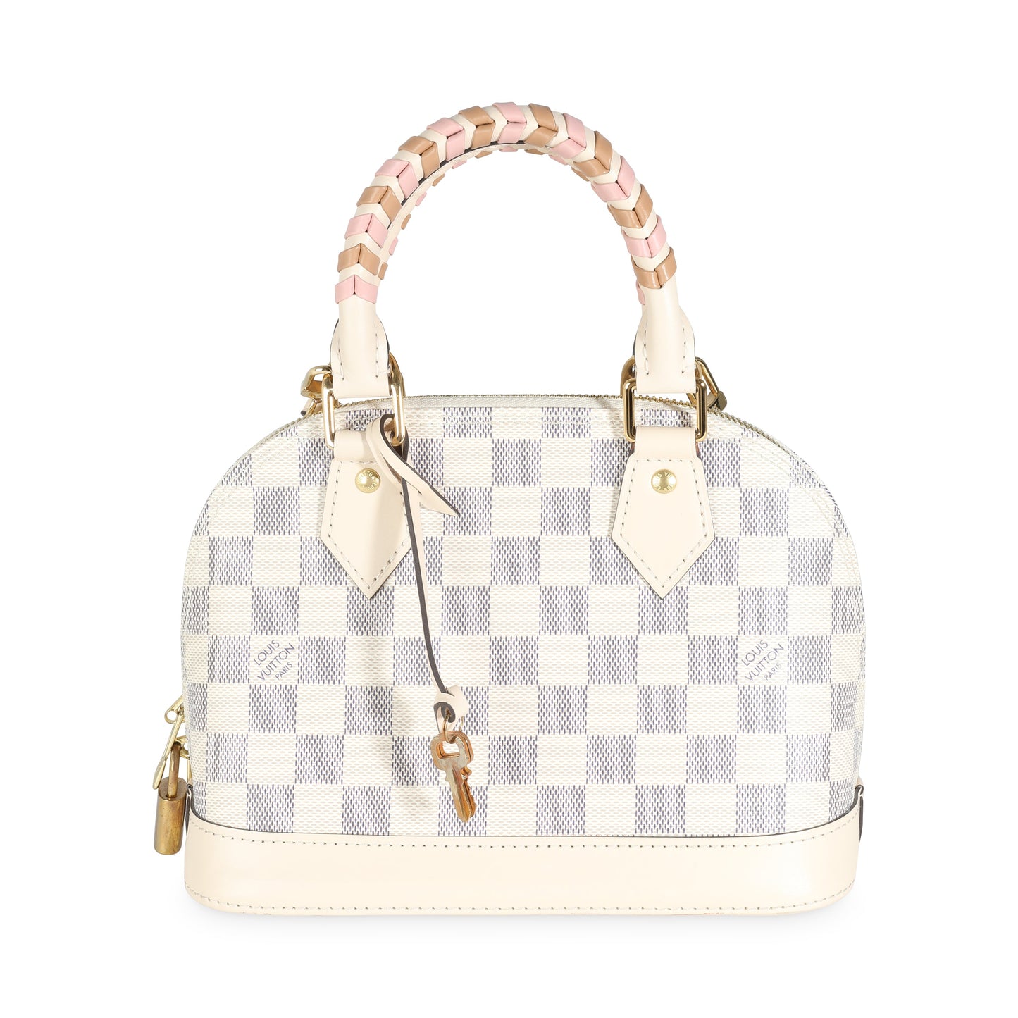 Louis Vuitton Damier Azur Canvas Braided Alma BB