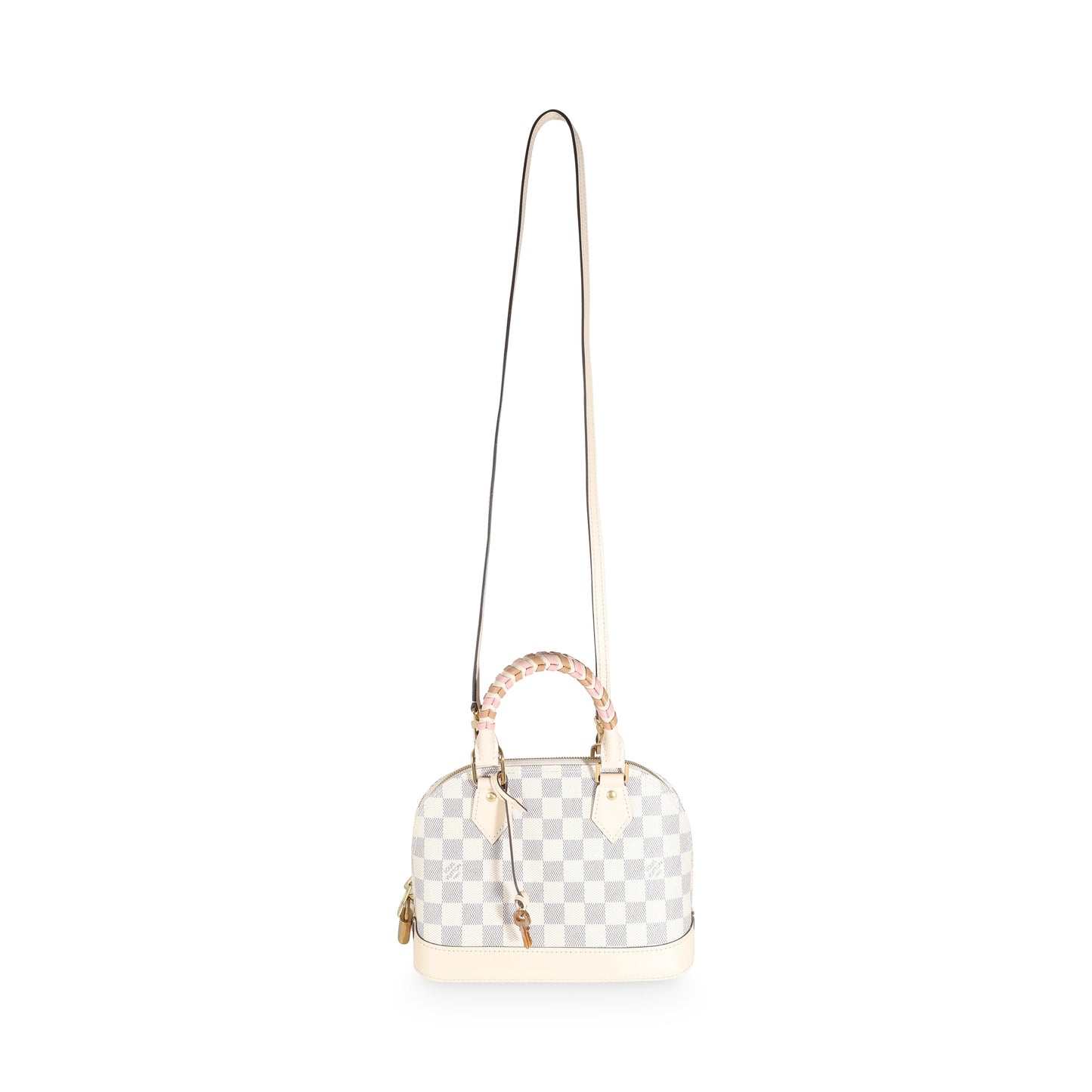 Louis Vuitton Damier Azur Canvas Braided Alma BB