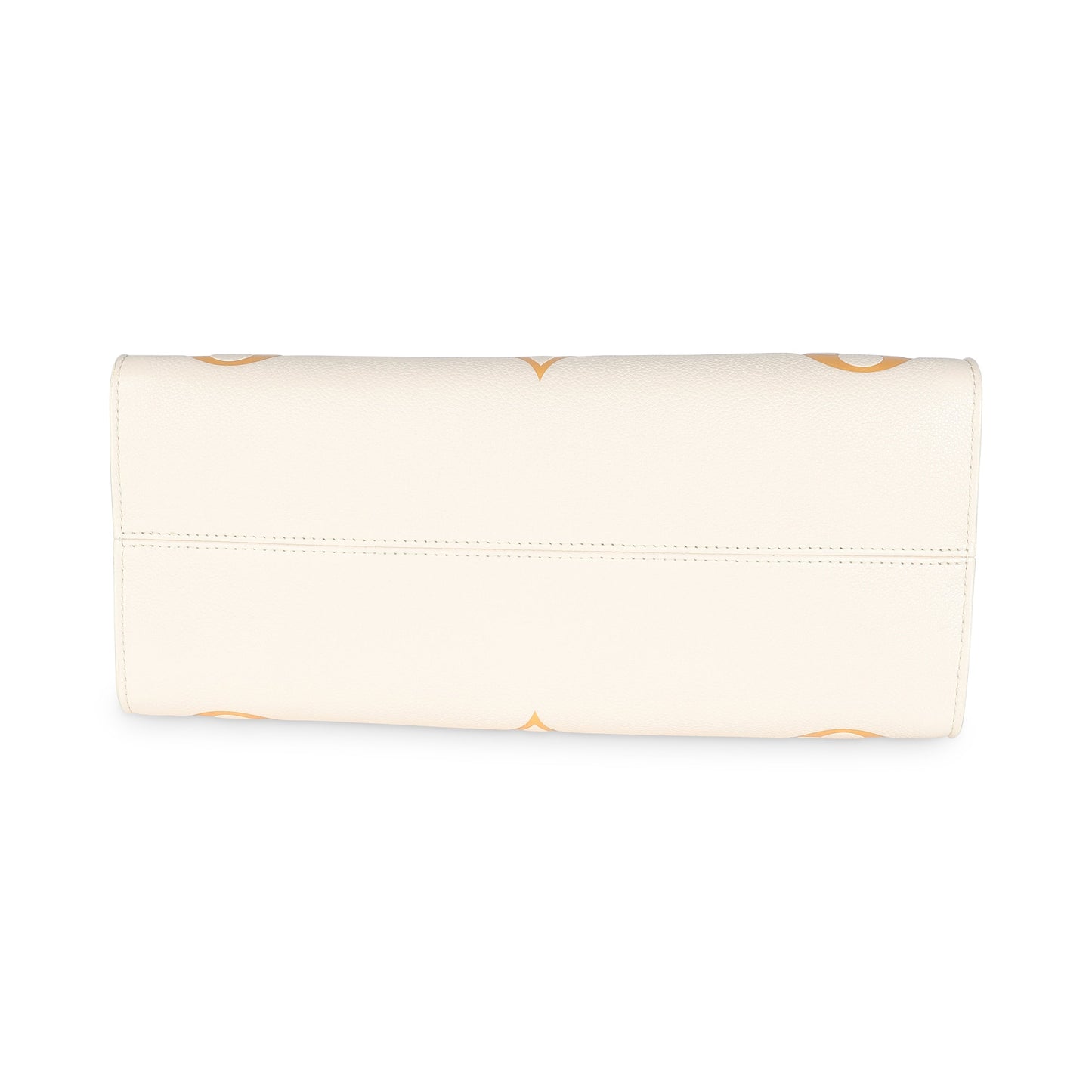 Louis Vuitton Cream Saffron Giant Monogram Empreinte Onthego MM