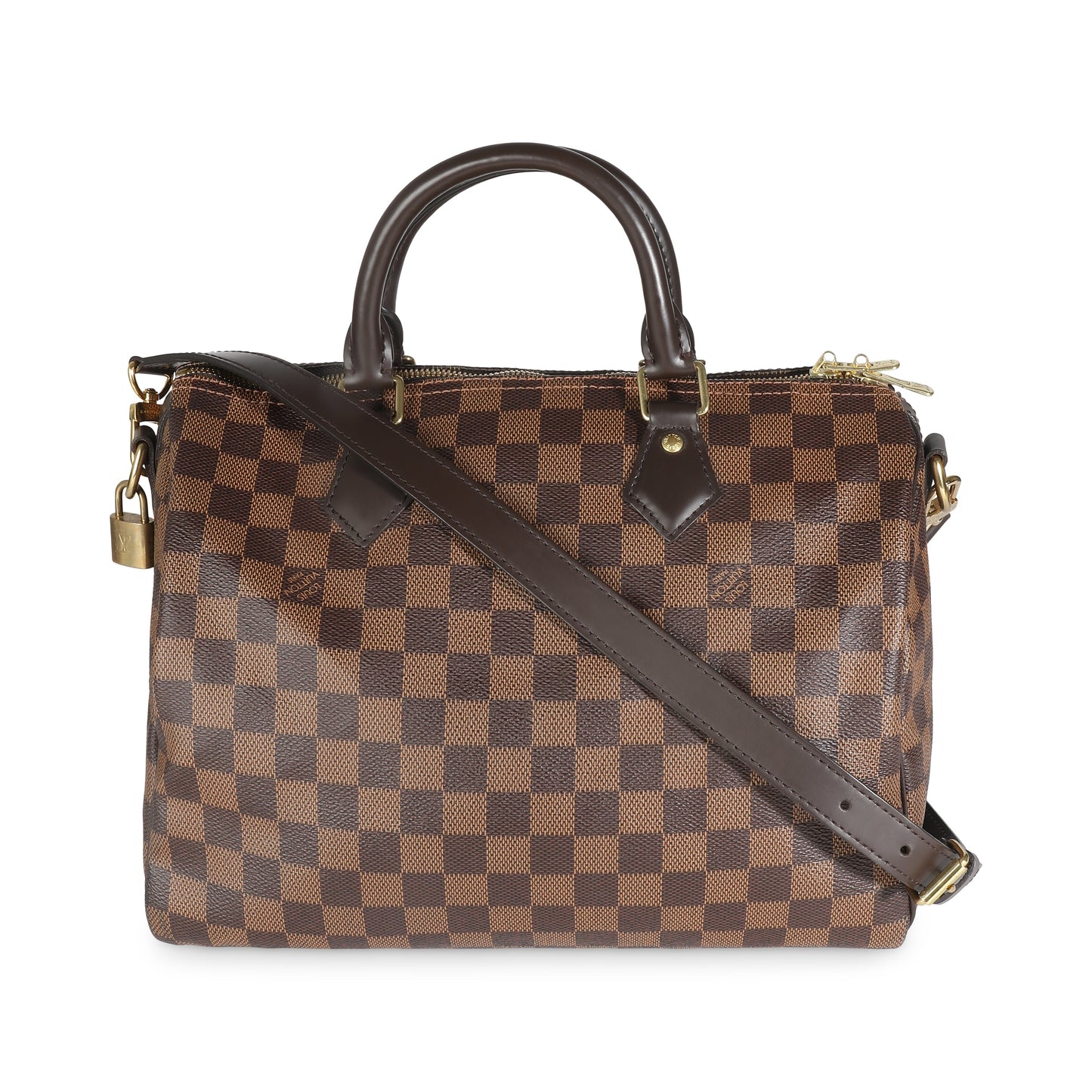 Louis Vuitton Damier Ebene Canvas Speedy Bandouliere 30