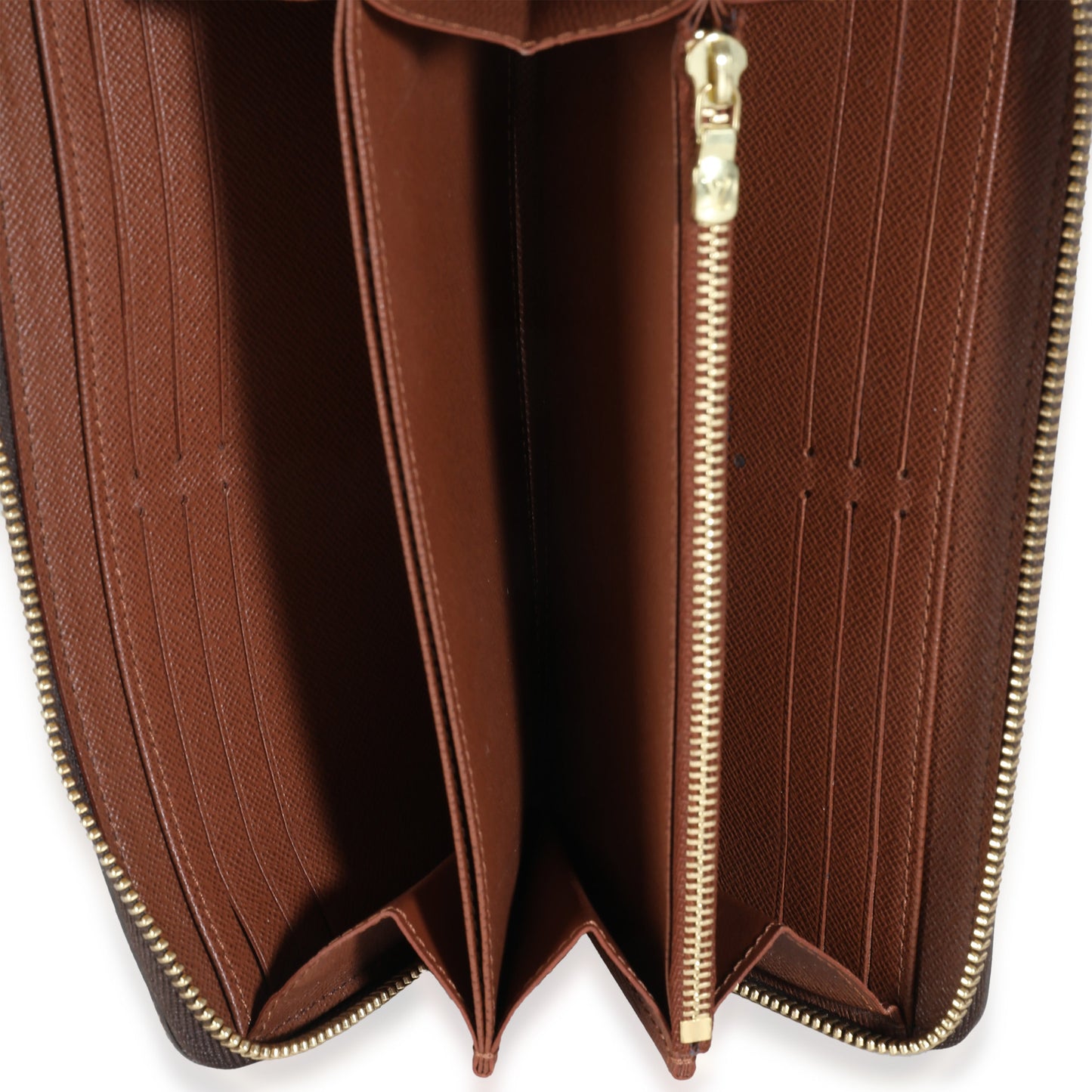 Louis Vuitton Monogram Canvas Zippy Wallet