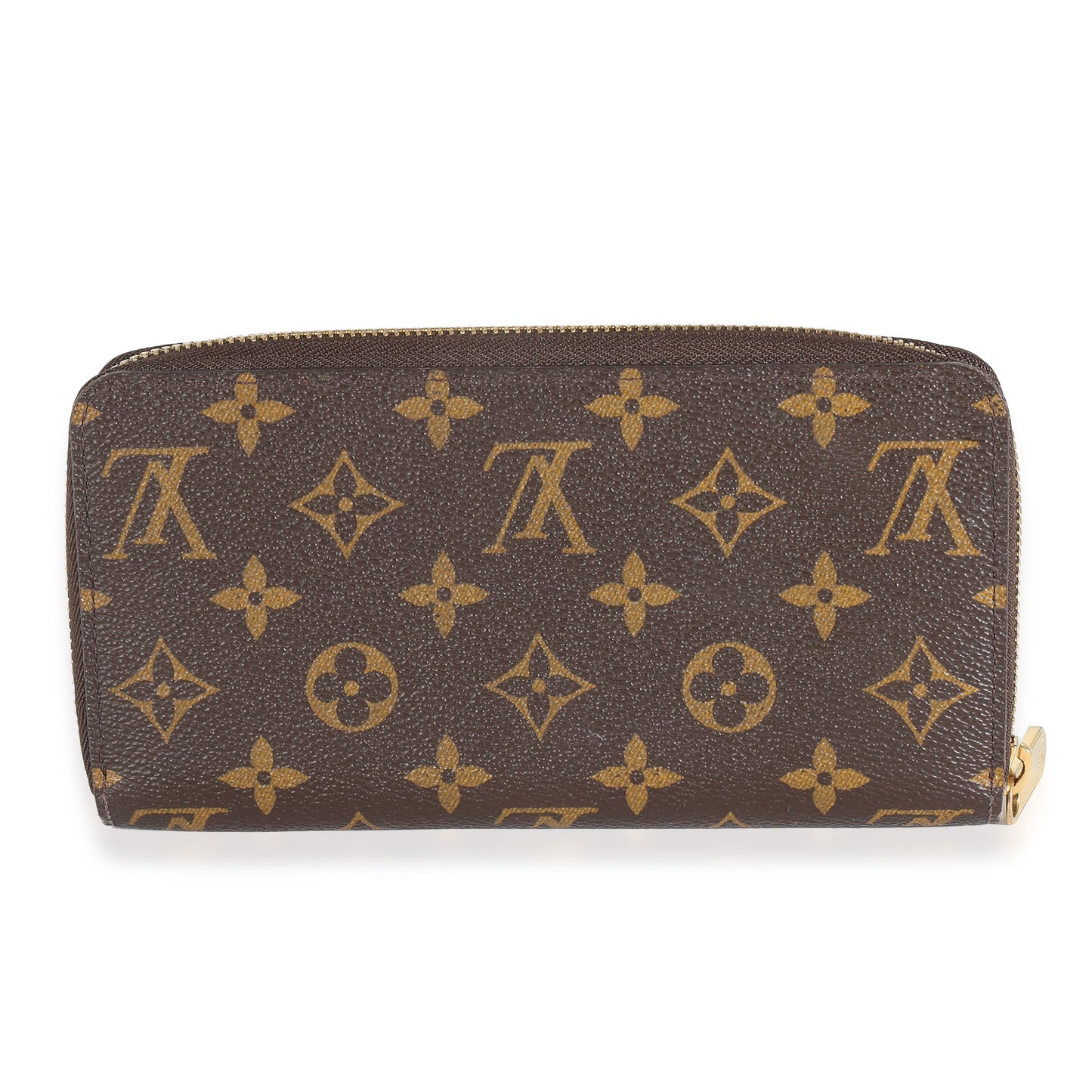Louis Vuitton Monogram Canvas Zippy Wallet