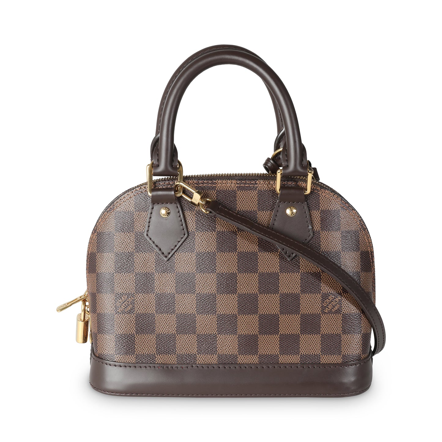 Louis Vuitton Damier Ebene Canvas Alma BB