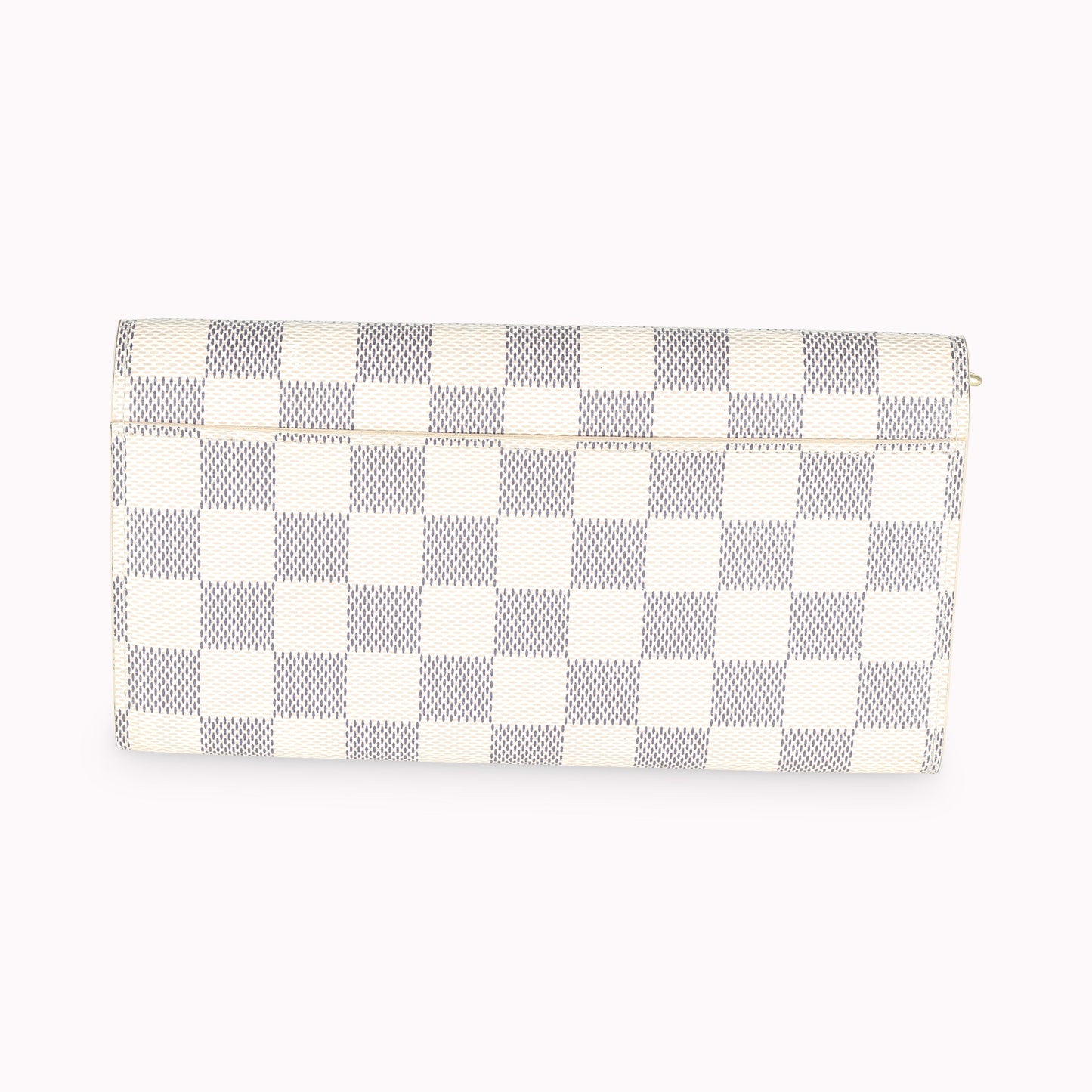 Louis Vuitton Damier Azur Canvas Sarah Wallet