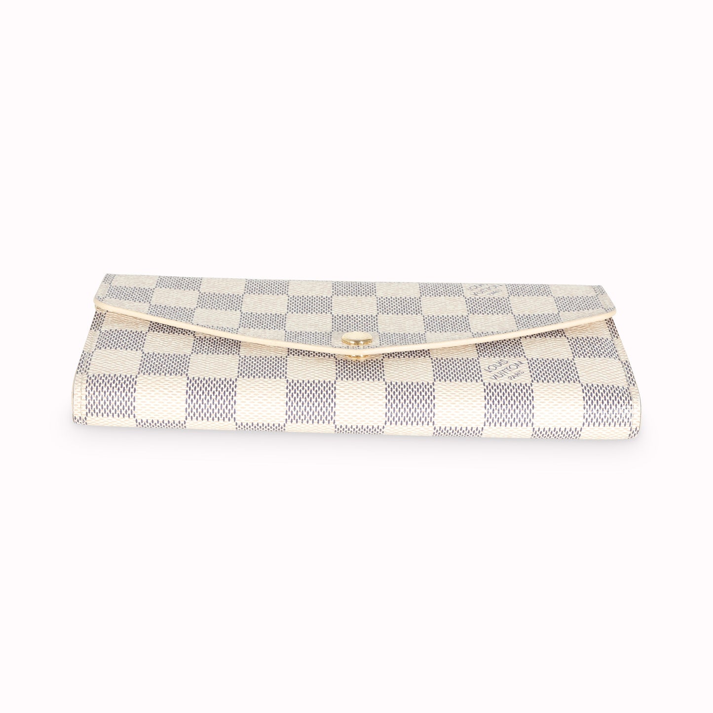 Louis Vuitton Damier Azur Canvas Sarah Wallet