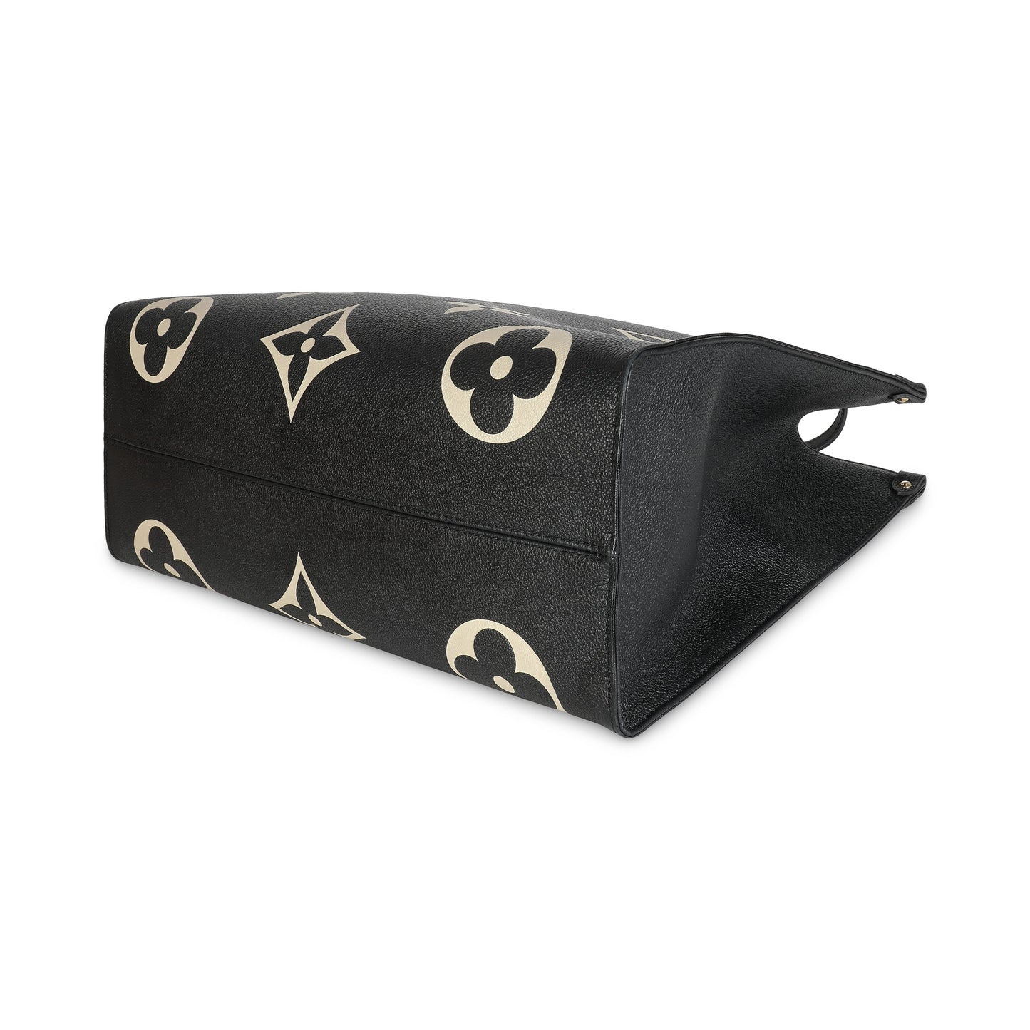Louis Vuitton Beige Black Giant Empreinte Onthego GM
