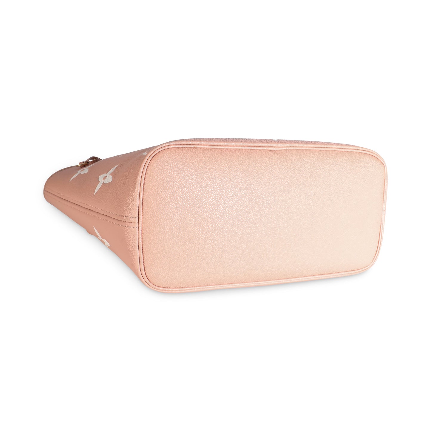 Louis Vuitton Trianon Pink Cream Empreinte Monogram Giant Neverfull MM