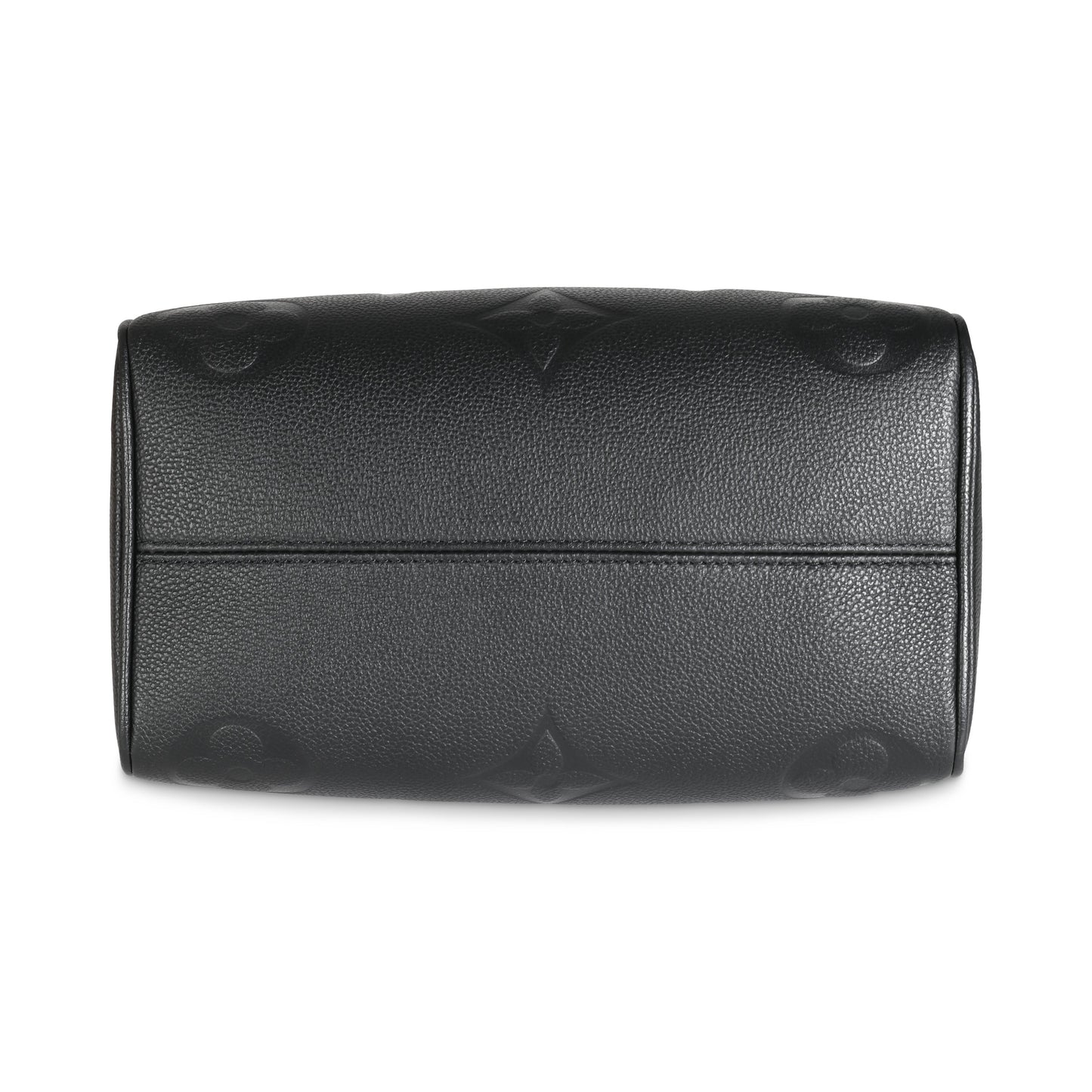 Louis Vuitton Black Empreinte Speedy Bandouliere 25