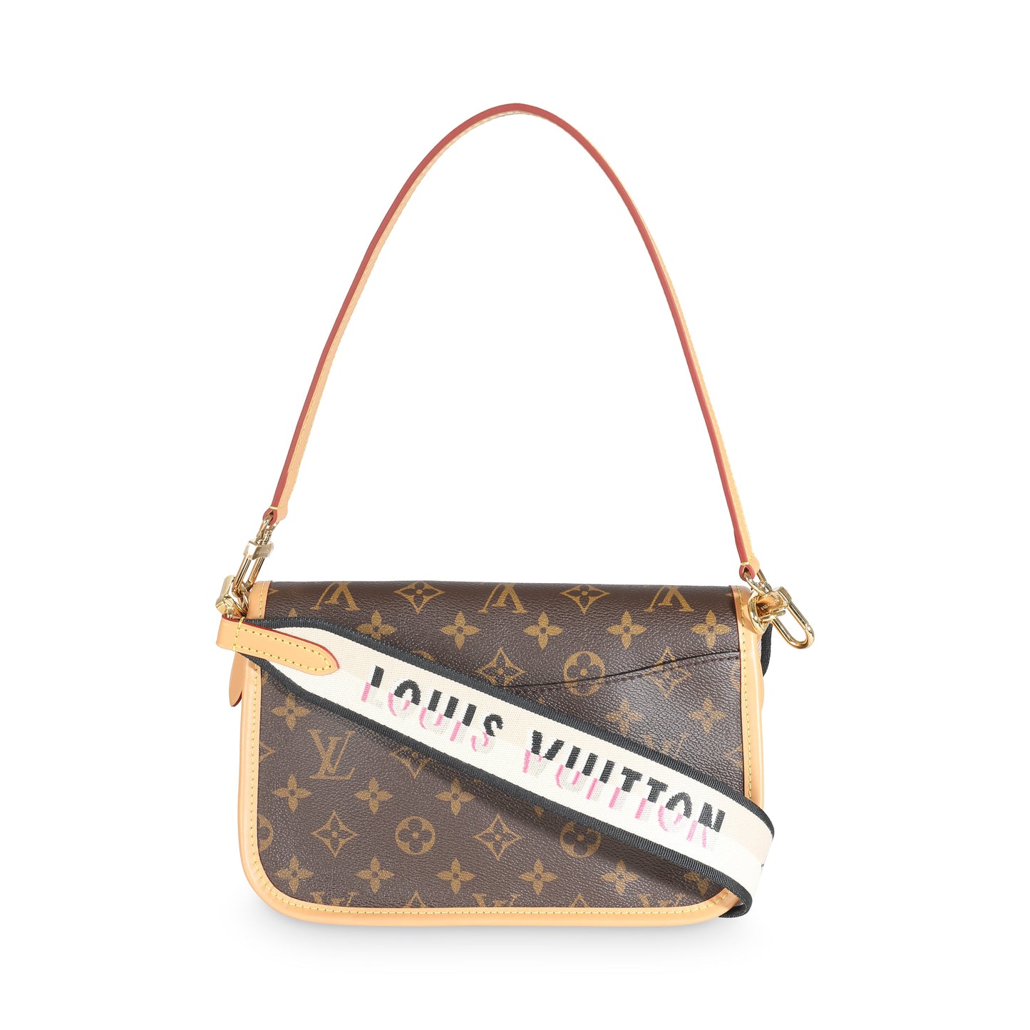 Louis Vuitton Black Monogram Canvas Diane