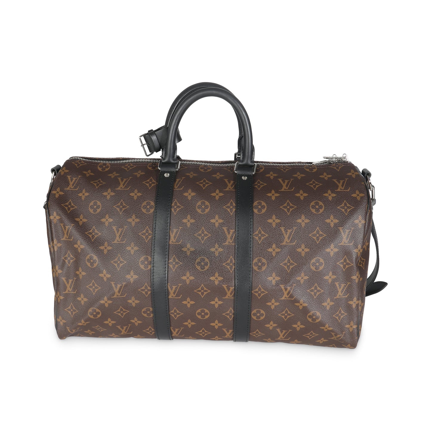 Louis Vuitton Monogram Macassar Keepall Bandouliere 45
