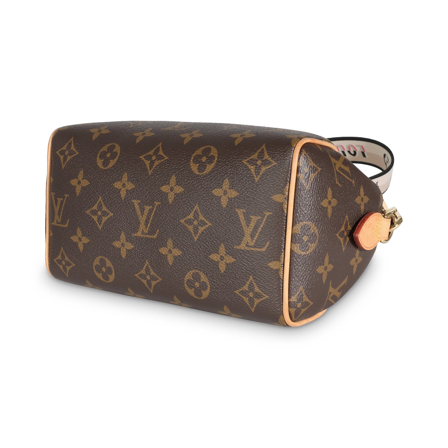 Louis Vuitton Black Monogram Canvas Speedy Bandouliere 20