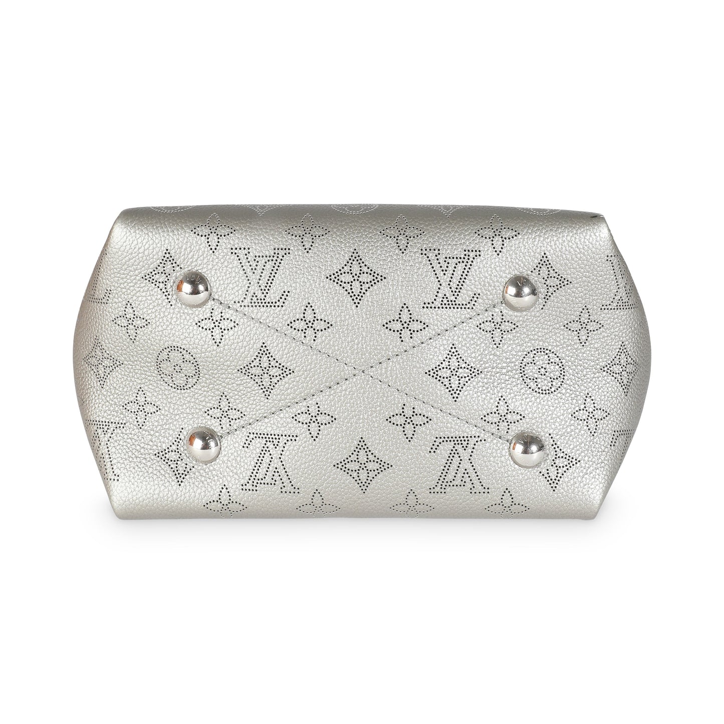 Louis Vuitton Silver Monogram Mahina Bella