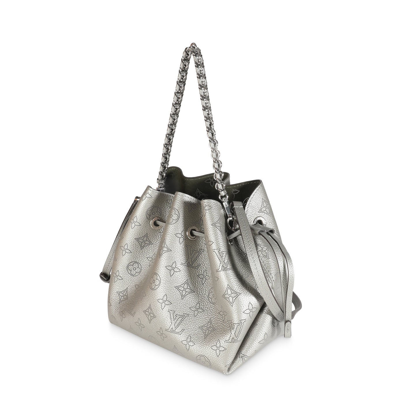 Louis Vuitton Silver Monogram Mahina Bella