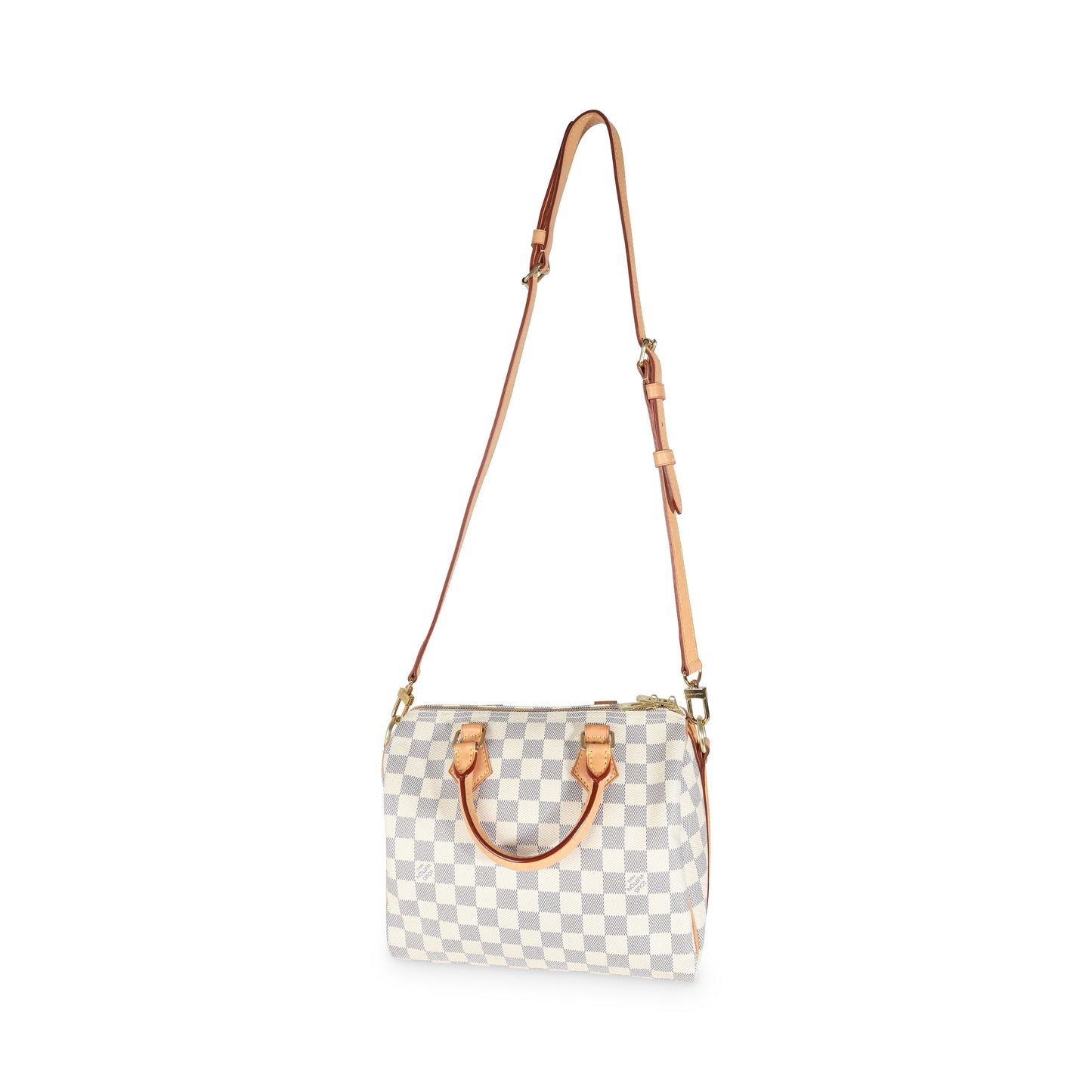 Louis Vuitton Damier Azur Canvas Speedy Bandouliere 25