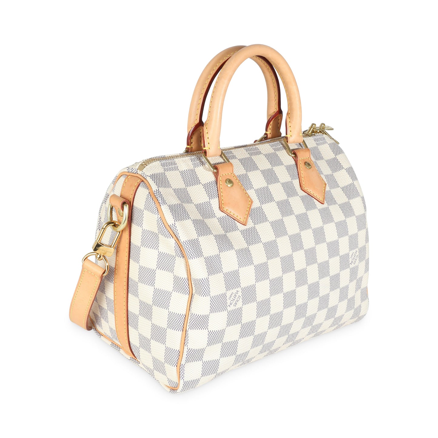 Louis Vuitton Damier Azur Canvas Speedy Bandouliere 25
