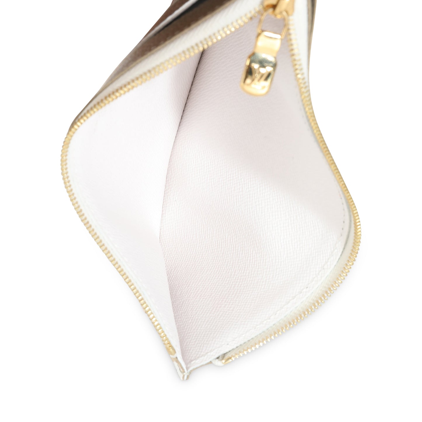 Louis Vuitton Khaki Monogram Giant Spring In The City Slim Purse
