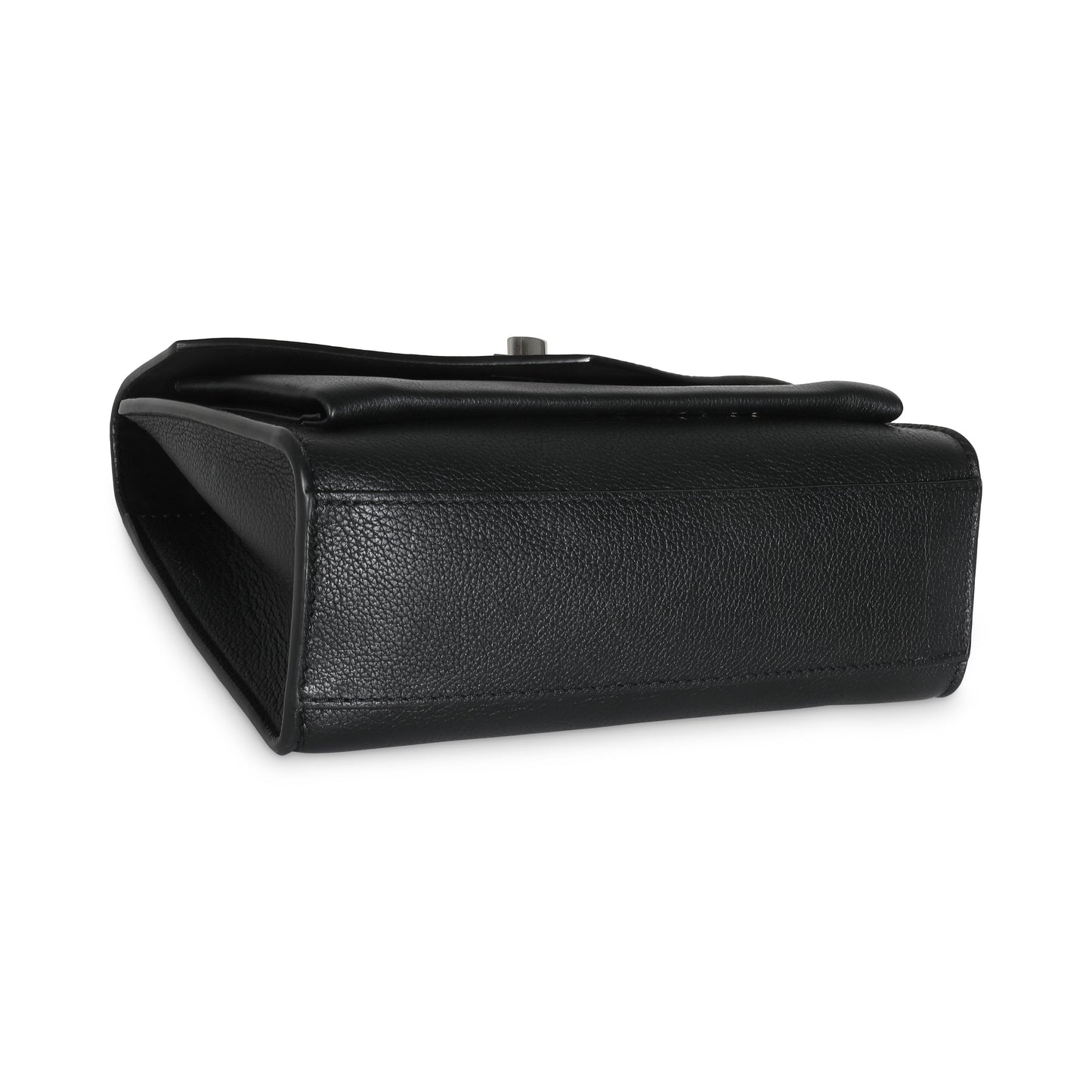Louis Vuitton Black Calfskin Mylockme Chain Bag