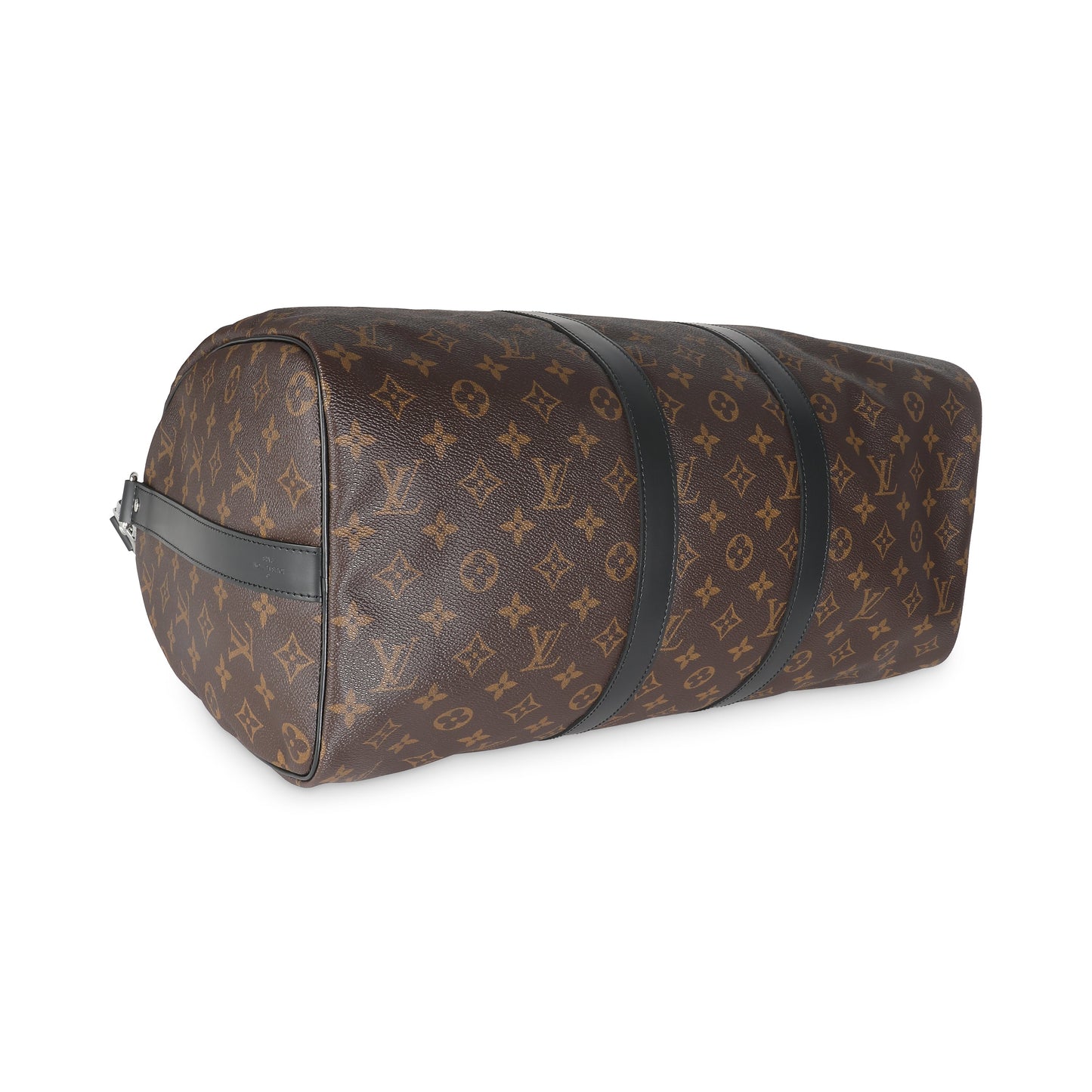 Louis Vuitton Monogram Macassar Keepall Bandouliere 45