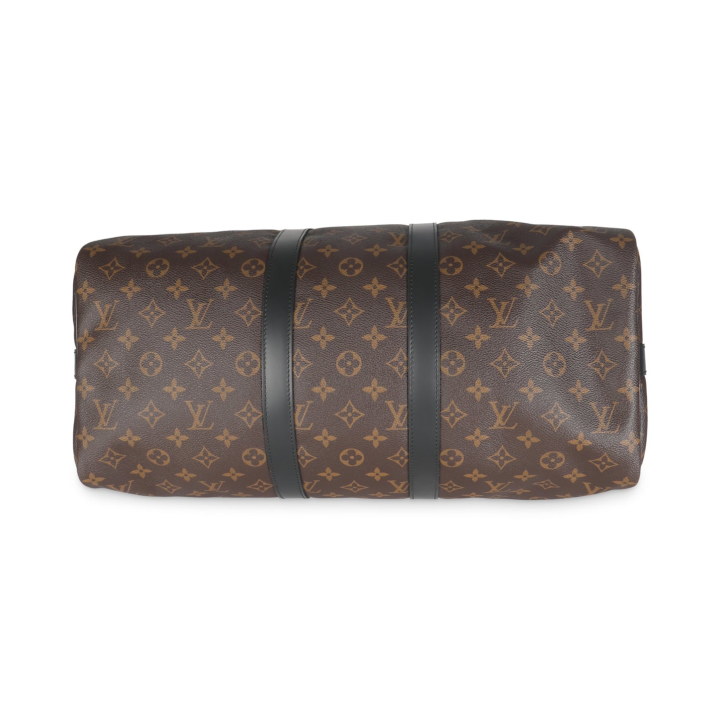 Louis Vuitton Monogram Macassar Keepall Bandouliere 45