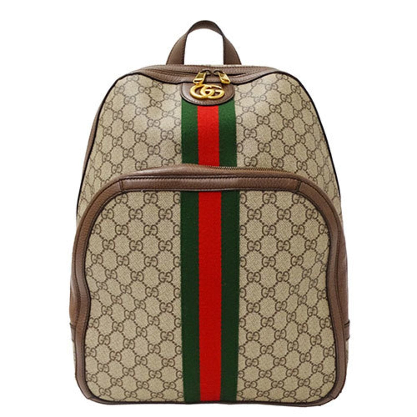 Gucci  Gg Supreme Canvas Backpack