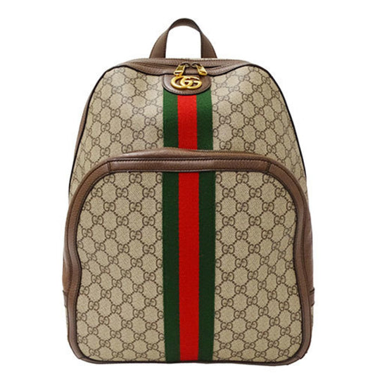 Gucci  Gg Supreme Canvas Backpack