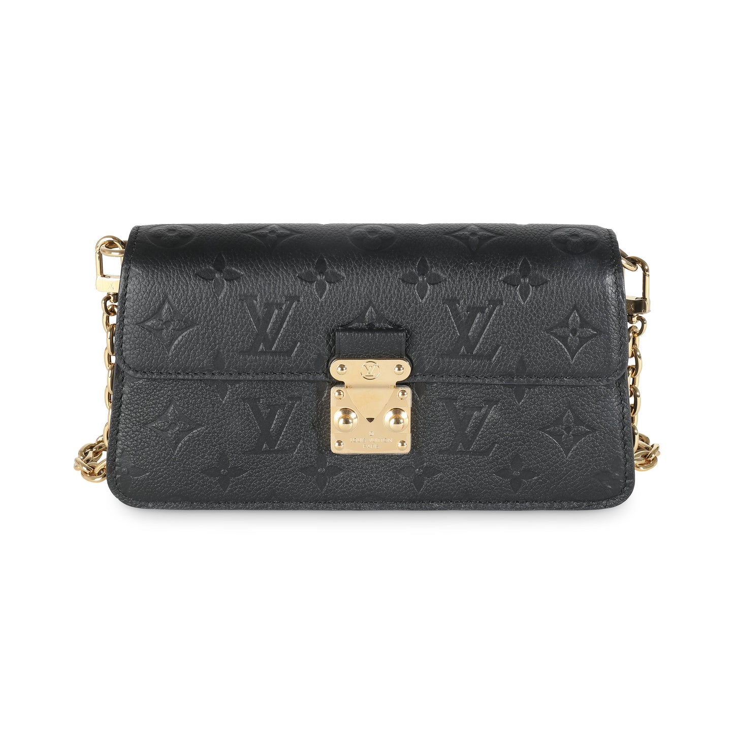 Louis Vuitton Black Empreinte Metis Wallet On Chain