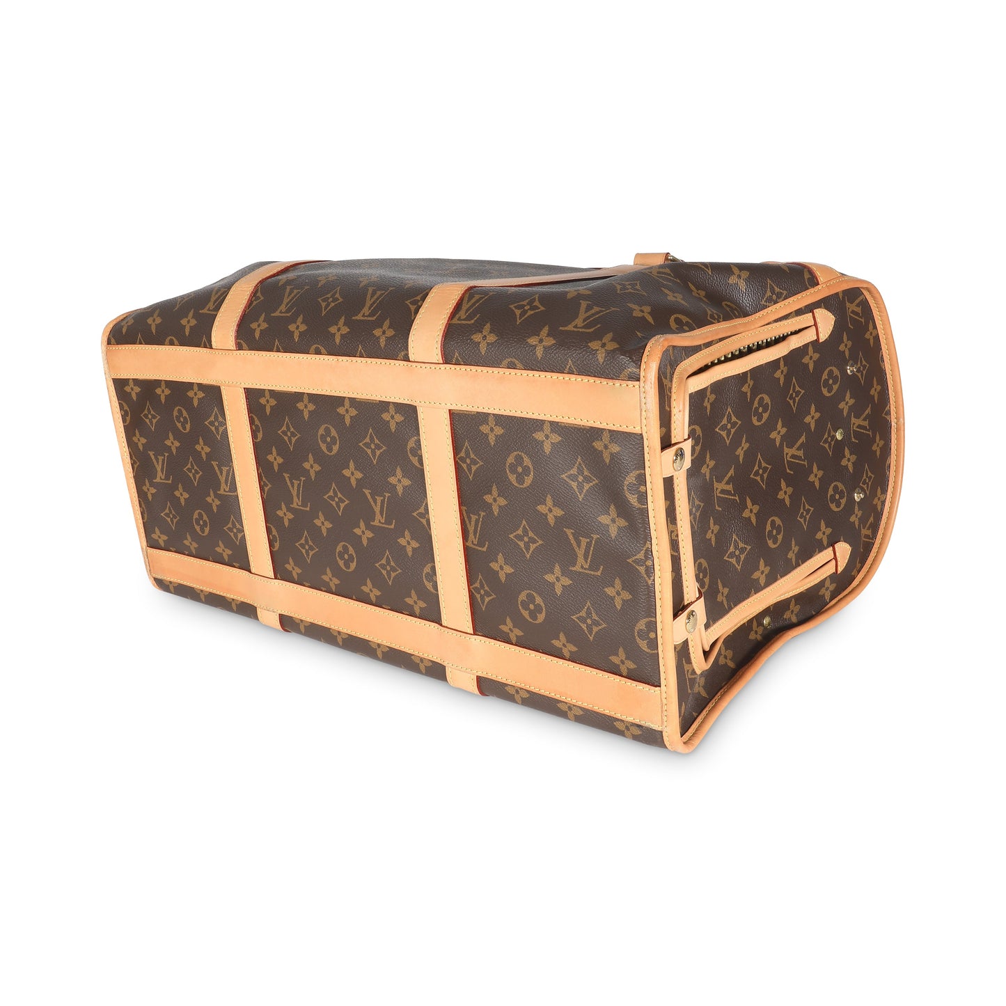 Louis Vuitton Monogram Canvas Sac Chien 50 Pet Carrier