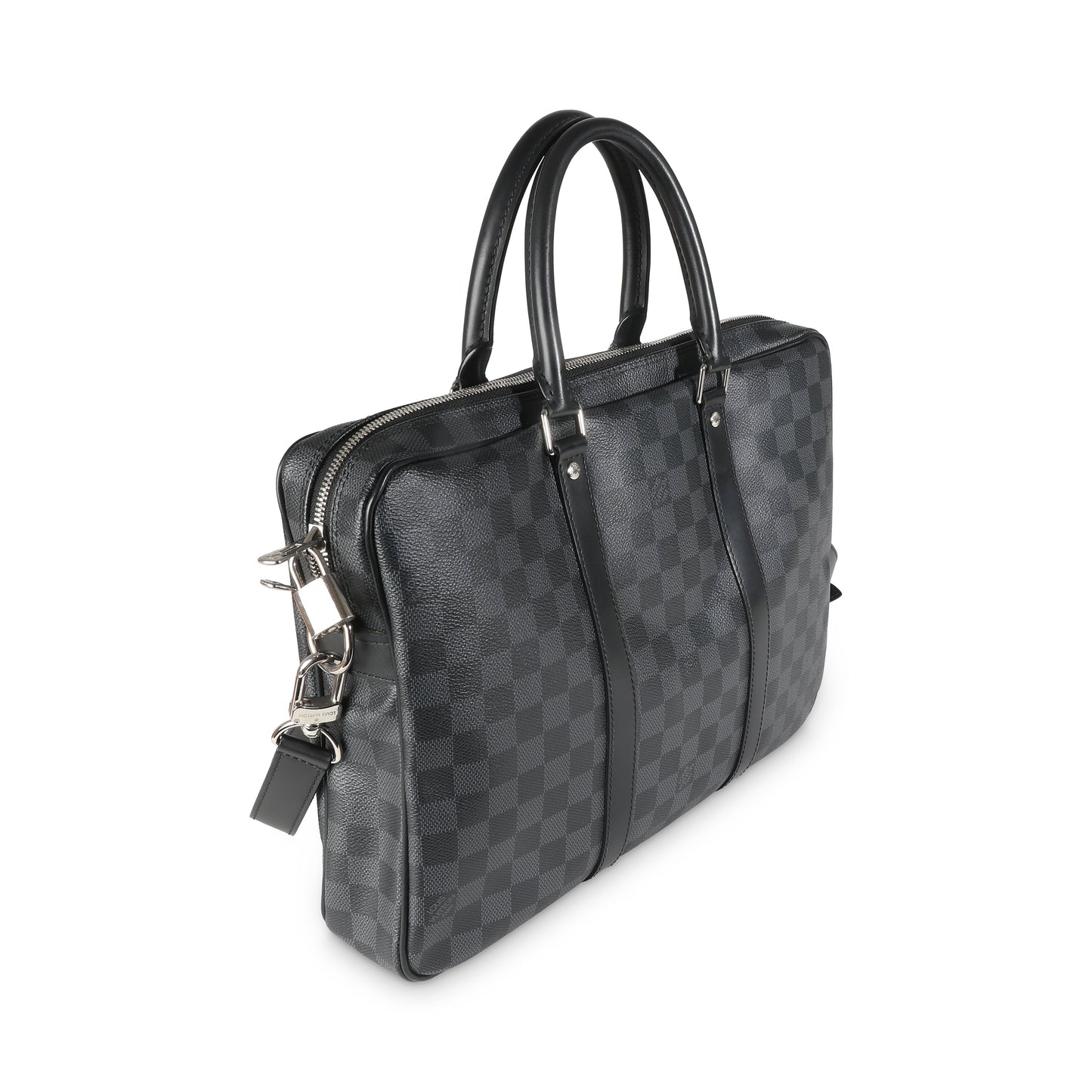 Louis Vuitton Damier Graphite Canvas Porte Documents Voyage PM