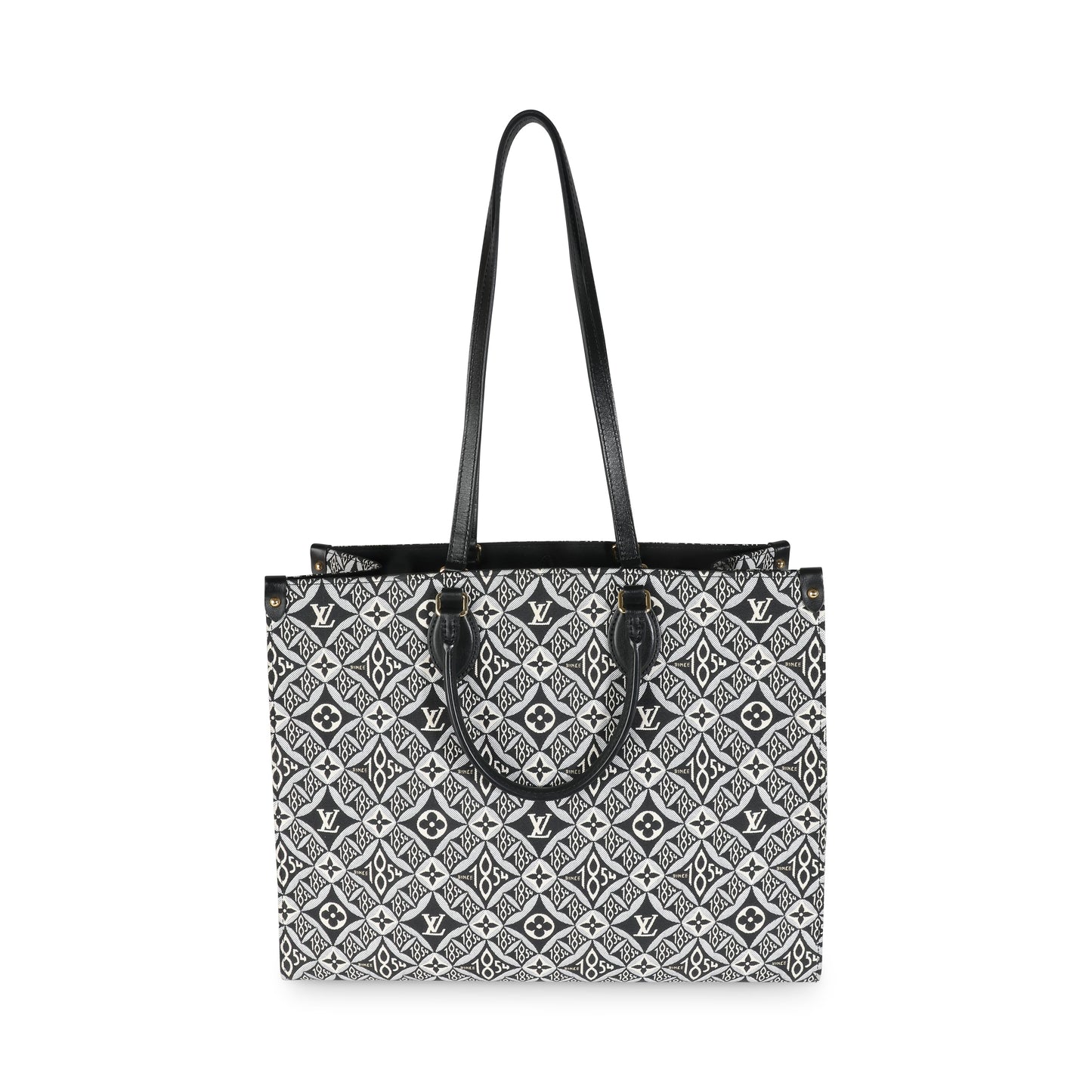 Louis Vuitton Grey Jacquard Since 1854 Onthego GM