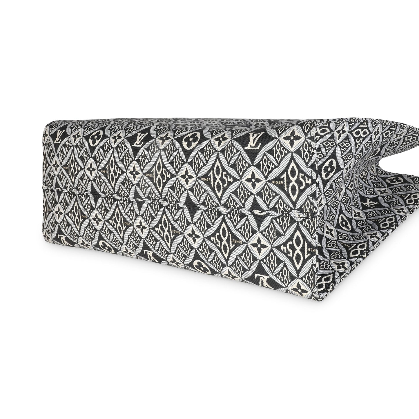Louis Vuitton Grey Jacquard Since 1854 Onthego GM