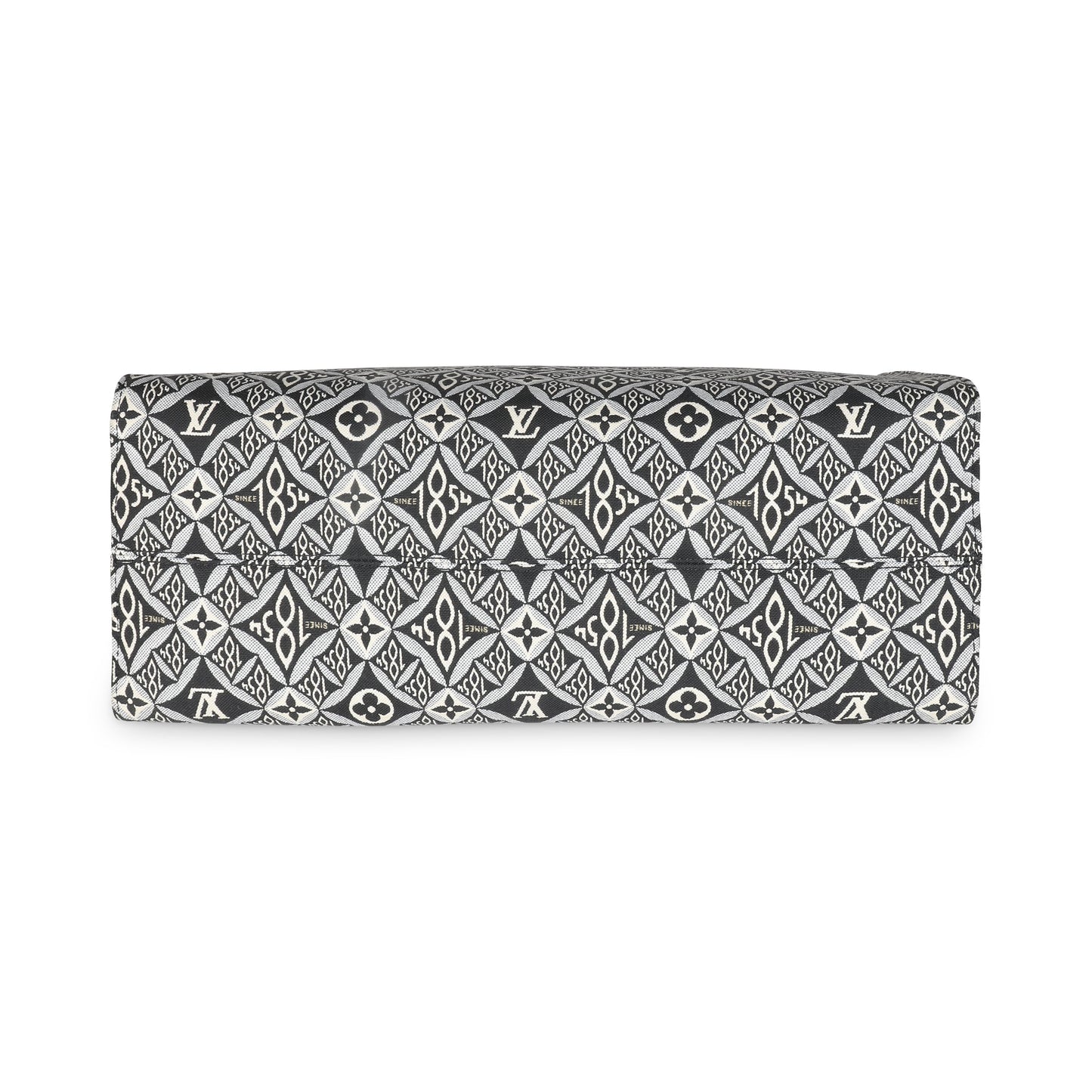 Louis Vuitton Grey Jacquard Since 1854 Onthego GM