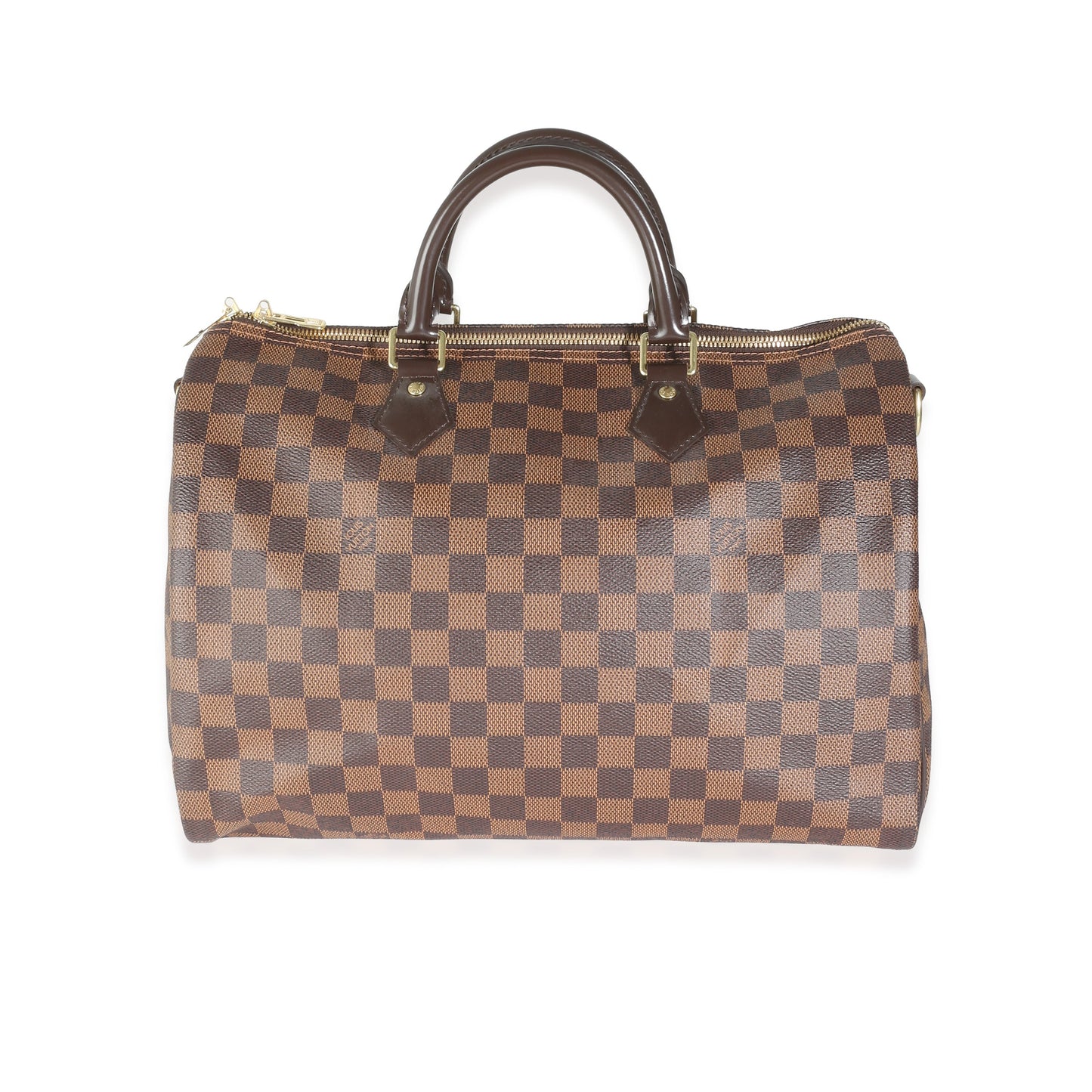 Louis Vuitton Damier Ebene Canvas Speedy Bandouliere 35