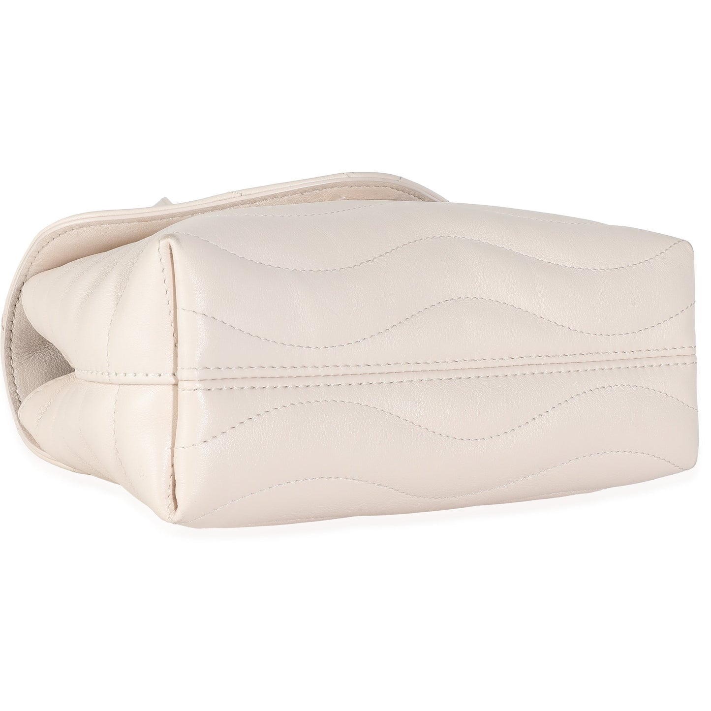 Louis Vuitton Ivory Calfskin New Wave Top Handle Bag