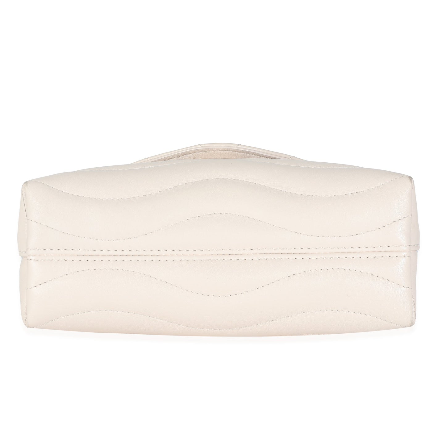 Louis Vuitton Ivory Calfskin New Wave Top Handle Bag