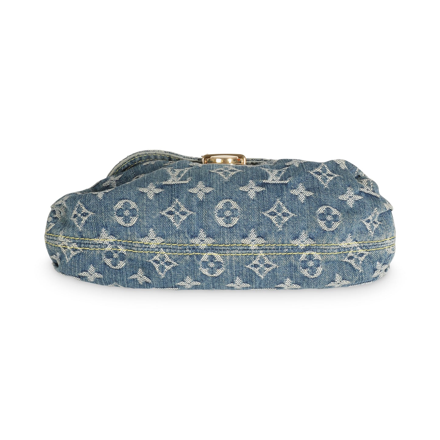 Louis Vuitton Blue Monogram Denim Pleaty