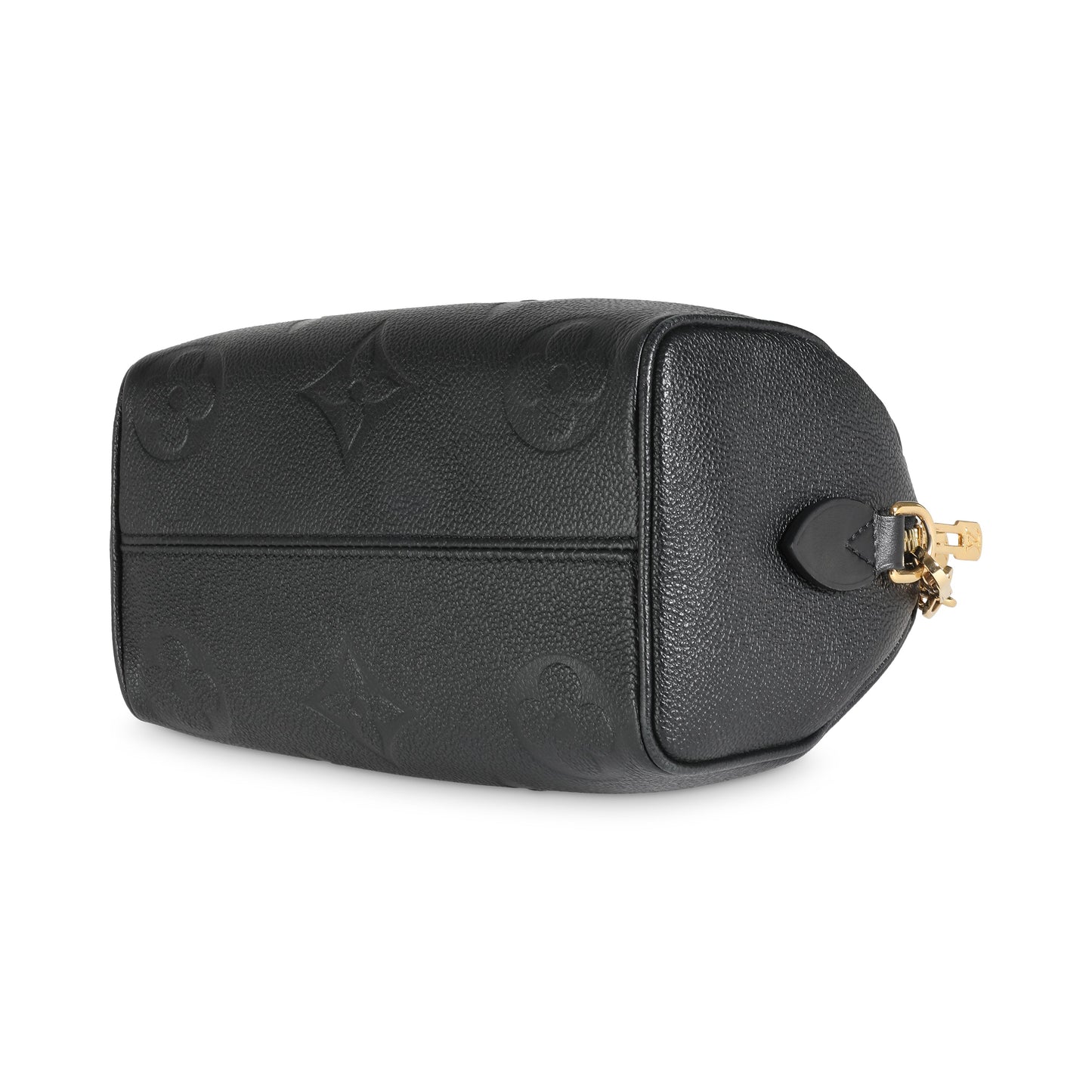 Louis Vuitton Black Monogram Empreinte Speedy Bandouliere 20
