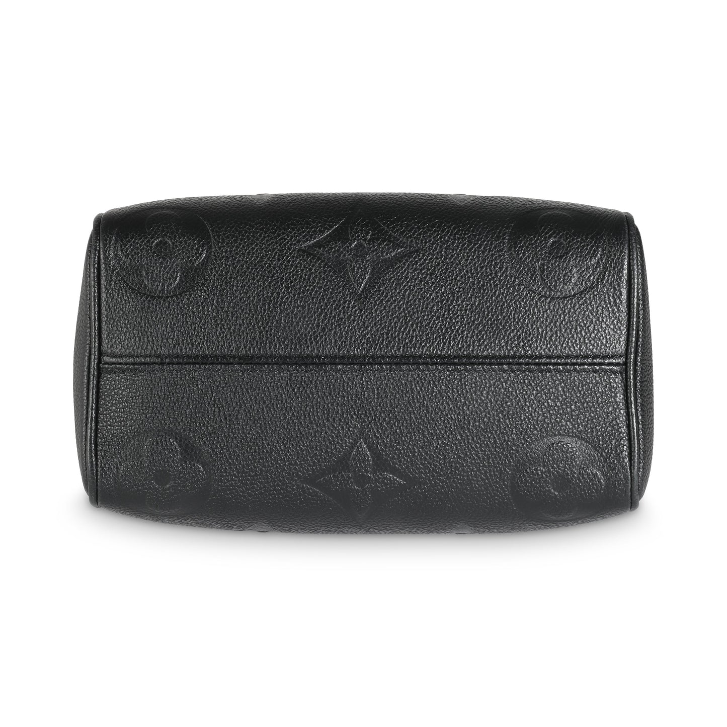 Louis Vuitton Black Monogram Empreinte Speedy Bandouliere 20