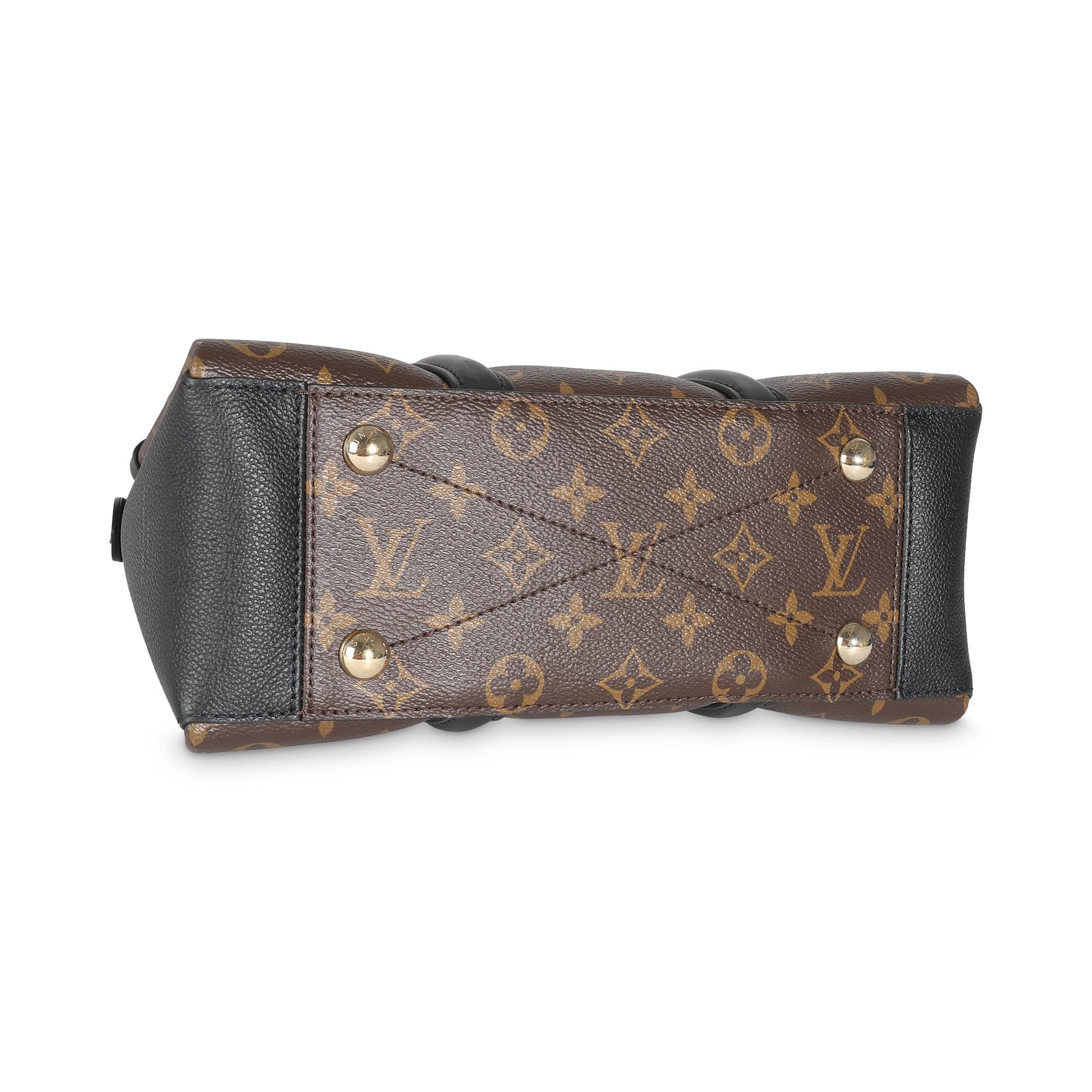 Louis Vuitton Black Monogram Canvas Soufflot BB