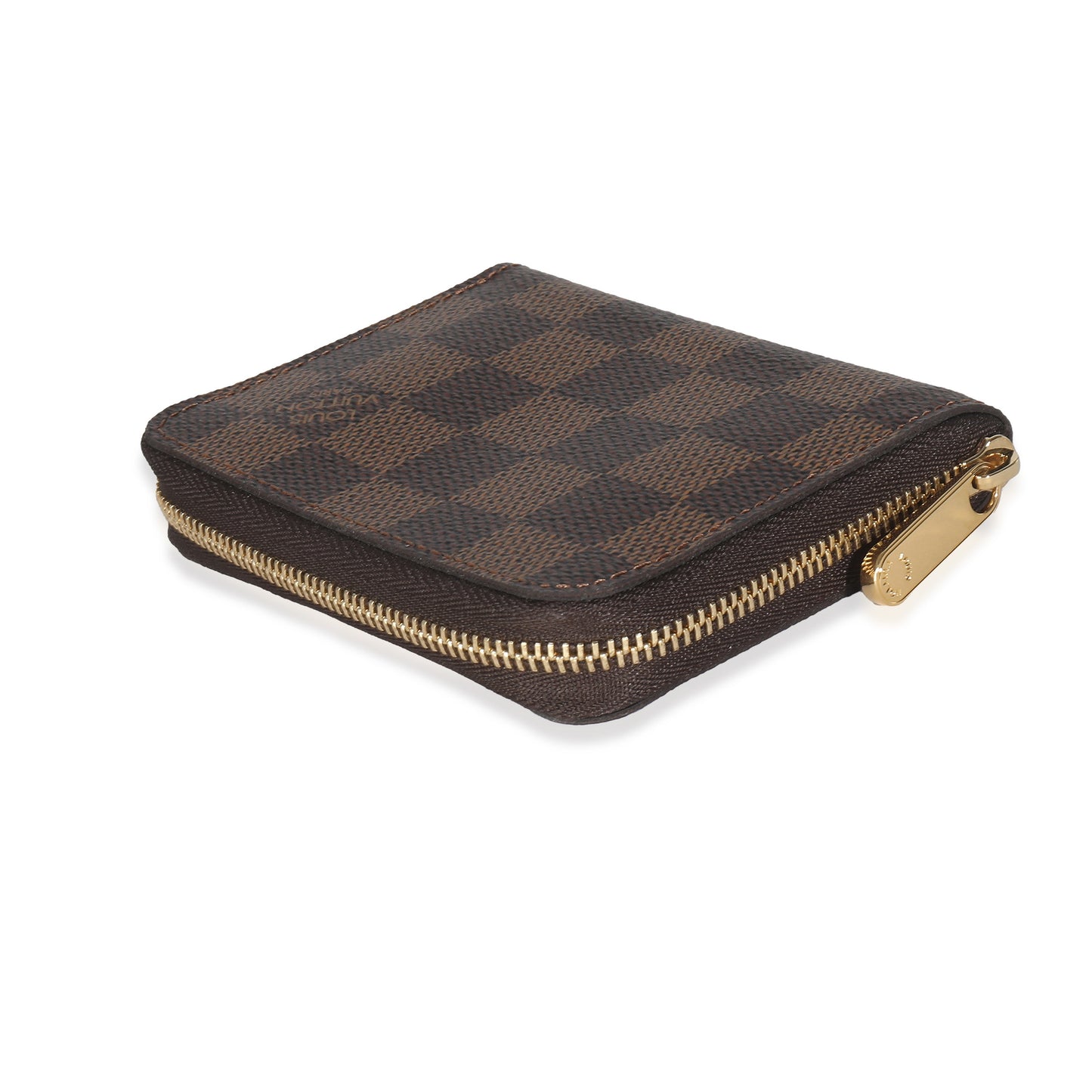Louis Vuitton Damier Ebene Canvas Zippy Coin Purse