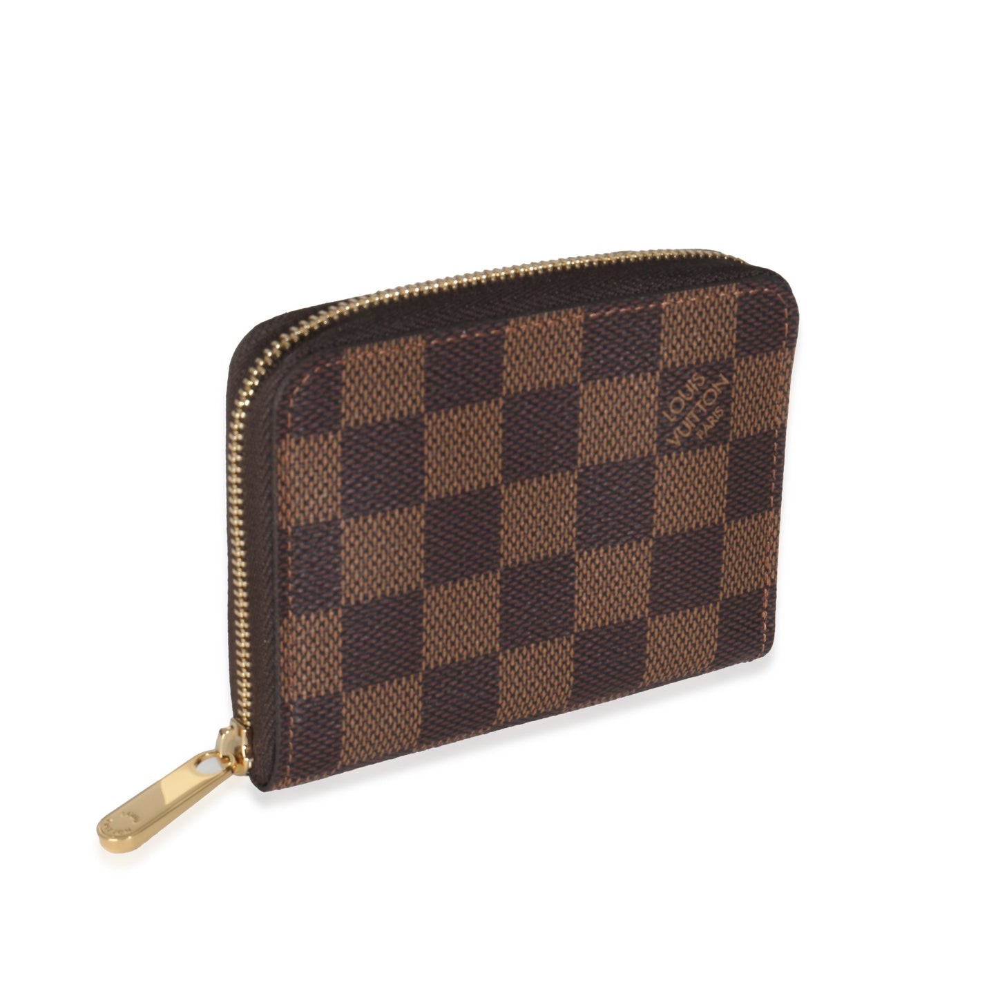 Louis Vuitton Damier Ebene Canvas Zippy Coin Purse